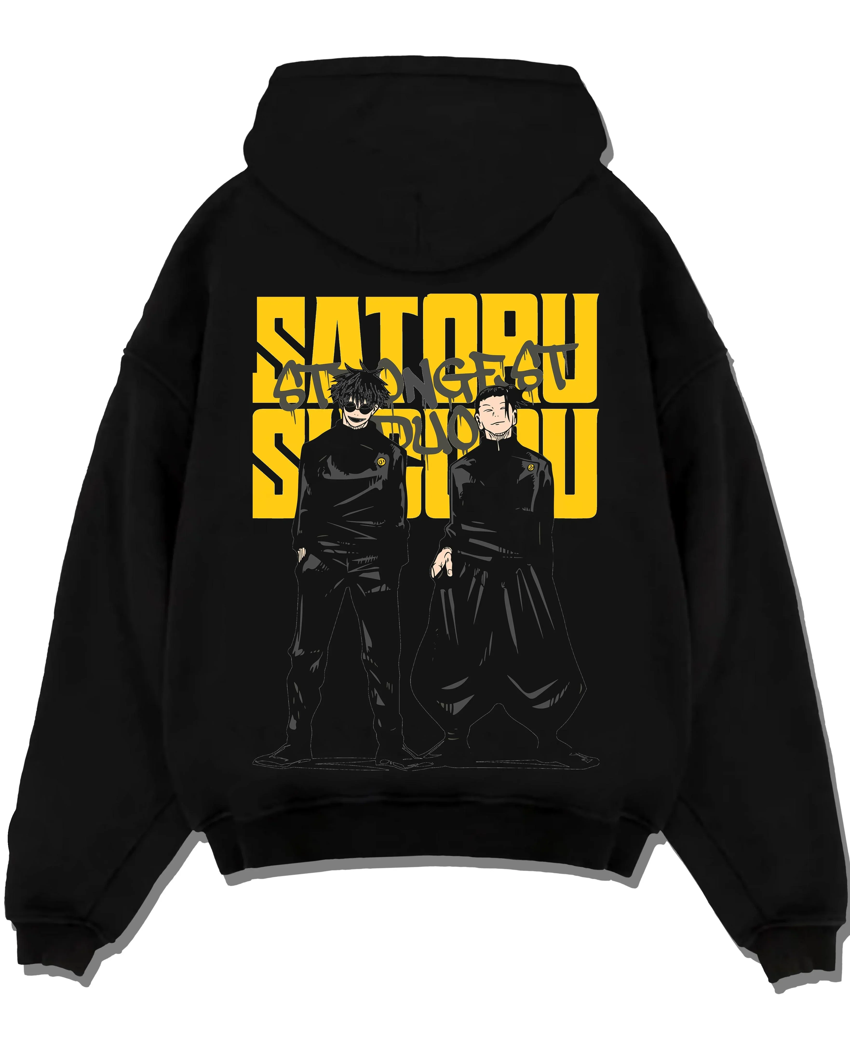 Satoru Gojo Jujutsu Kaisen Hoodie Twin Infinity Pose
