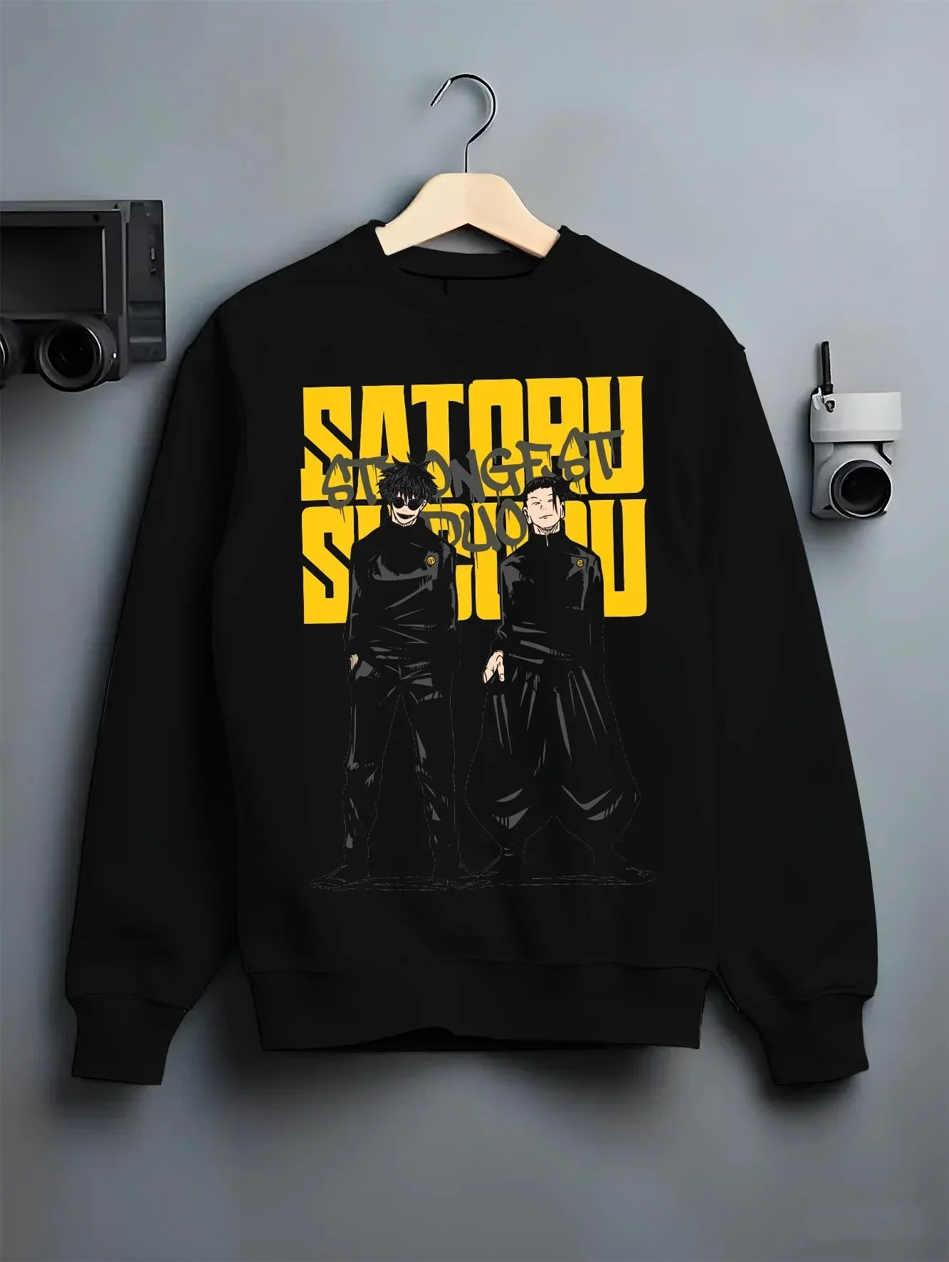 Satoru Gojo Jujutsu Kaisen Hoodie Twin Infinity Pose - Image 6