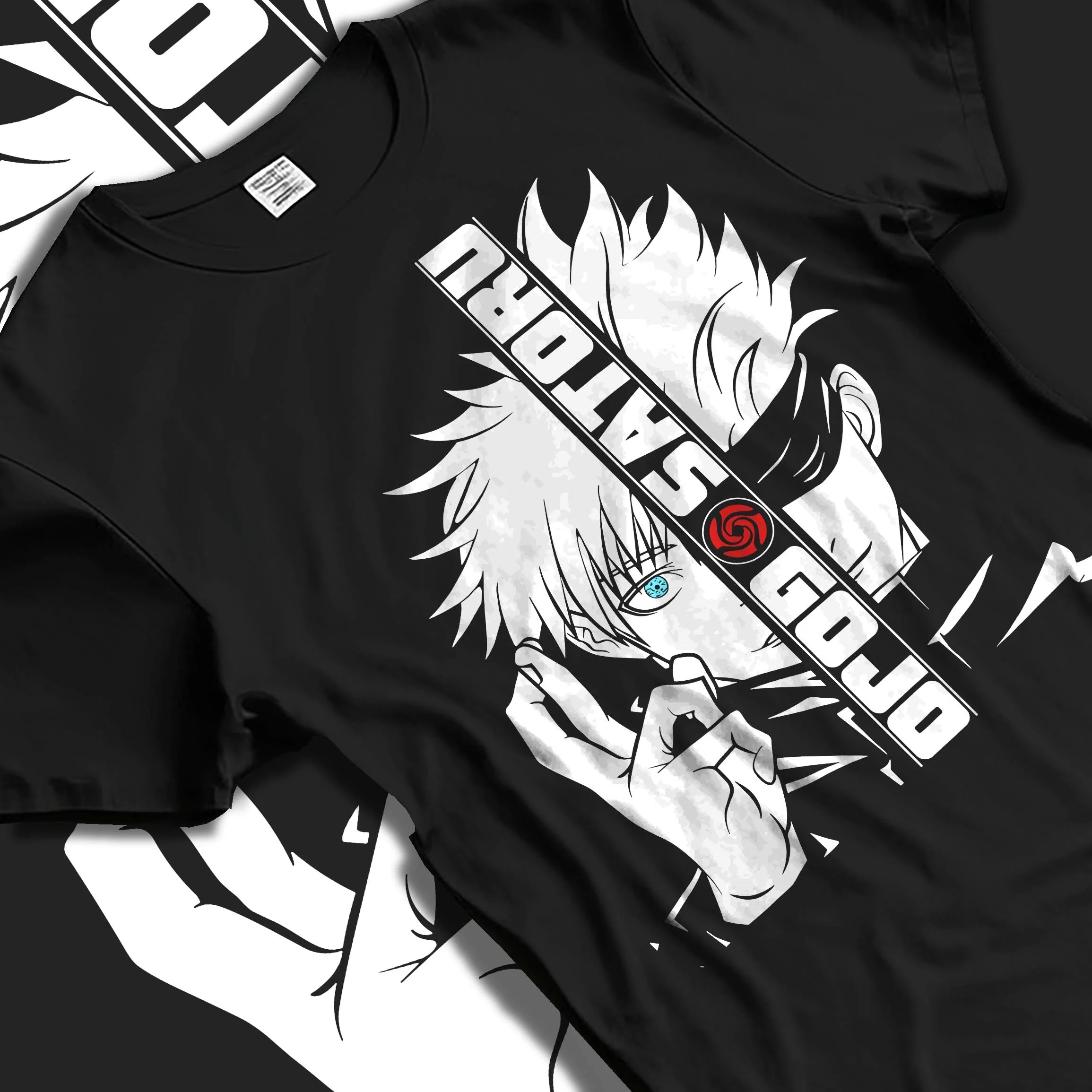 Satoru Gojo Mirror Six Eyes Limitless Jujutsu Kaisen Hoodie - Image 5