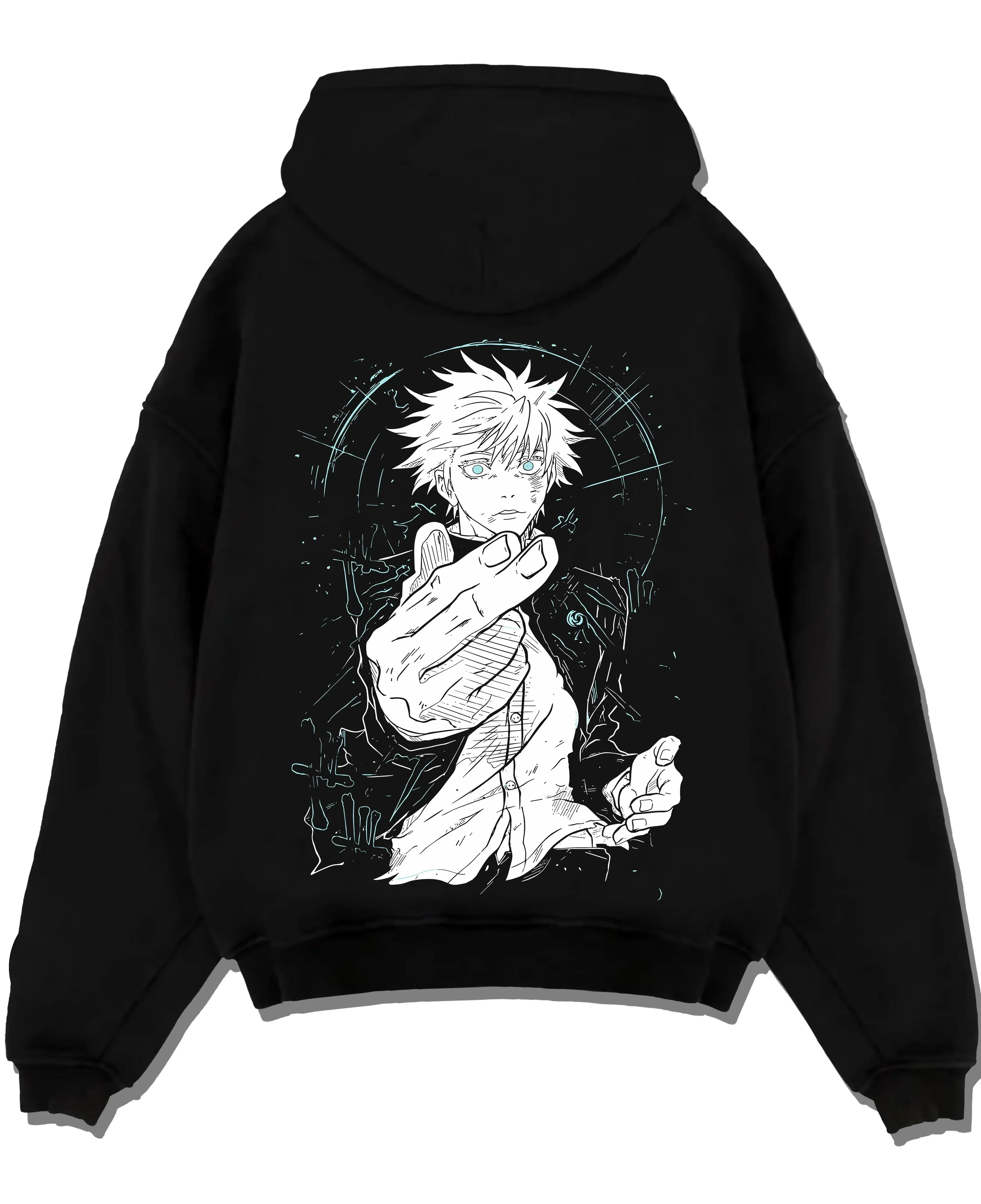 Gojo Jujutsu Kaisen Hoodie Limitless Dark Energy