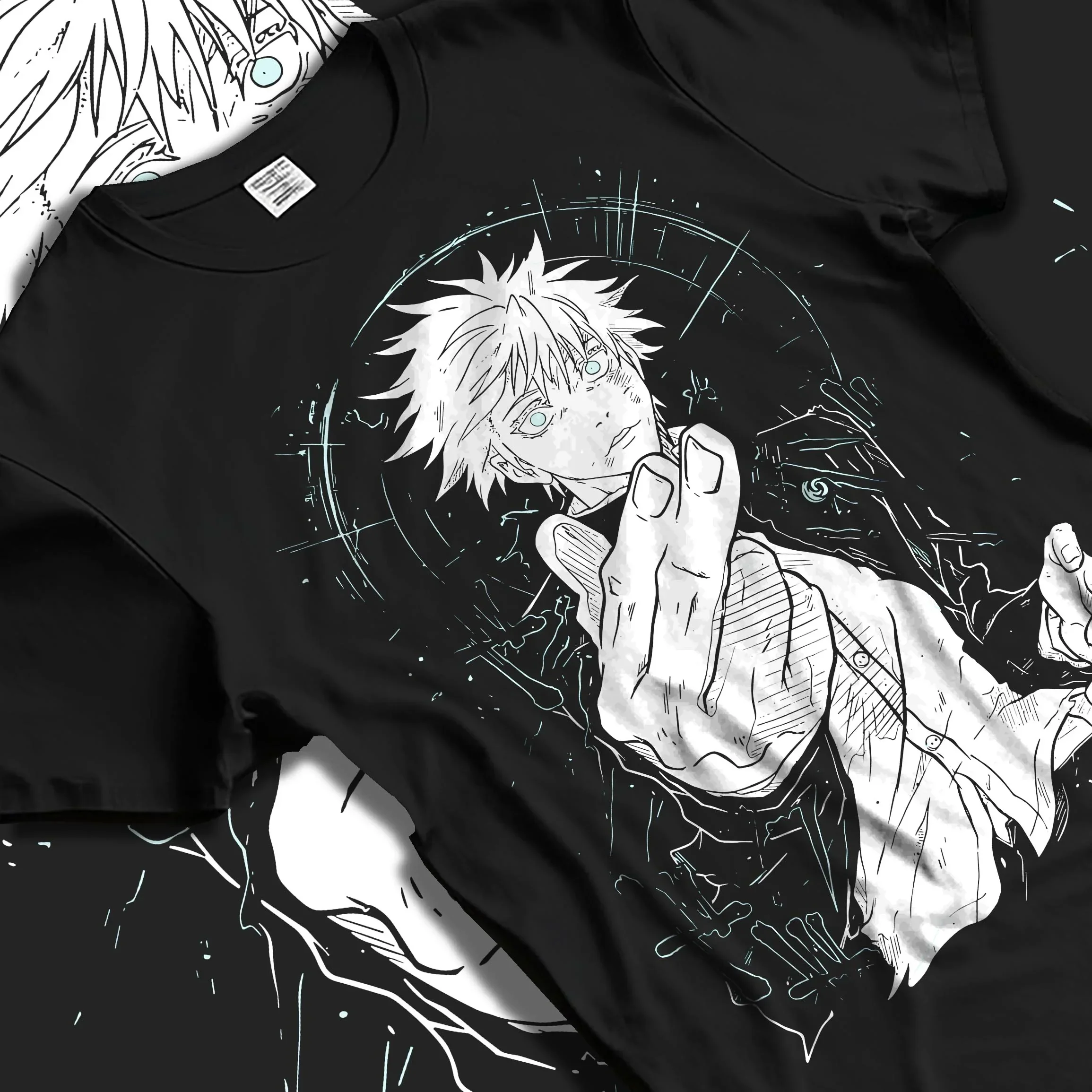 Gojo Jujutsu Kaisen Hoodie Limitless Dark Energy - Image 5