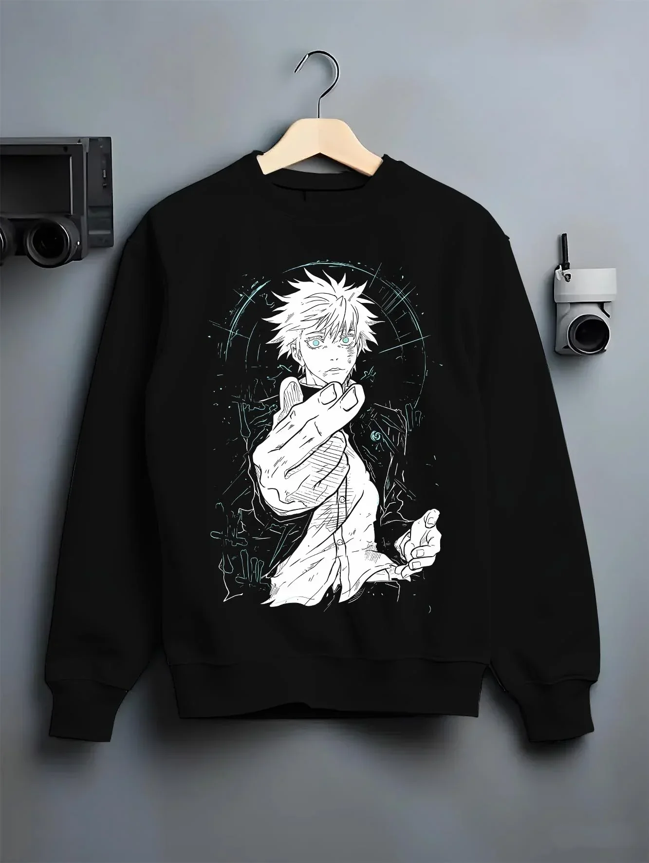 Gojo Jujutsu Kaisen Hoodie Limitless Dark Energy - Image 6