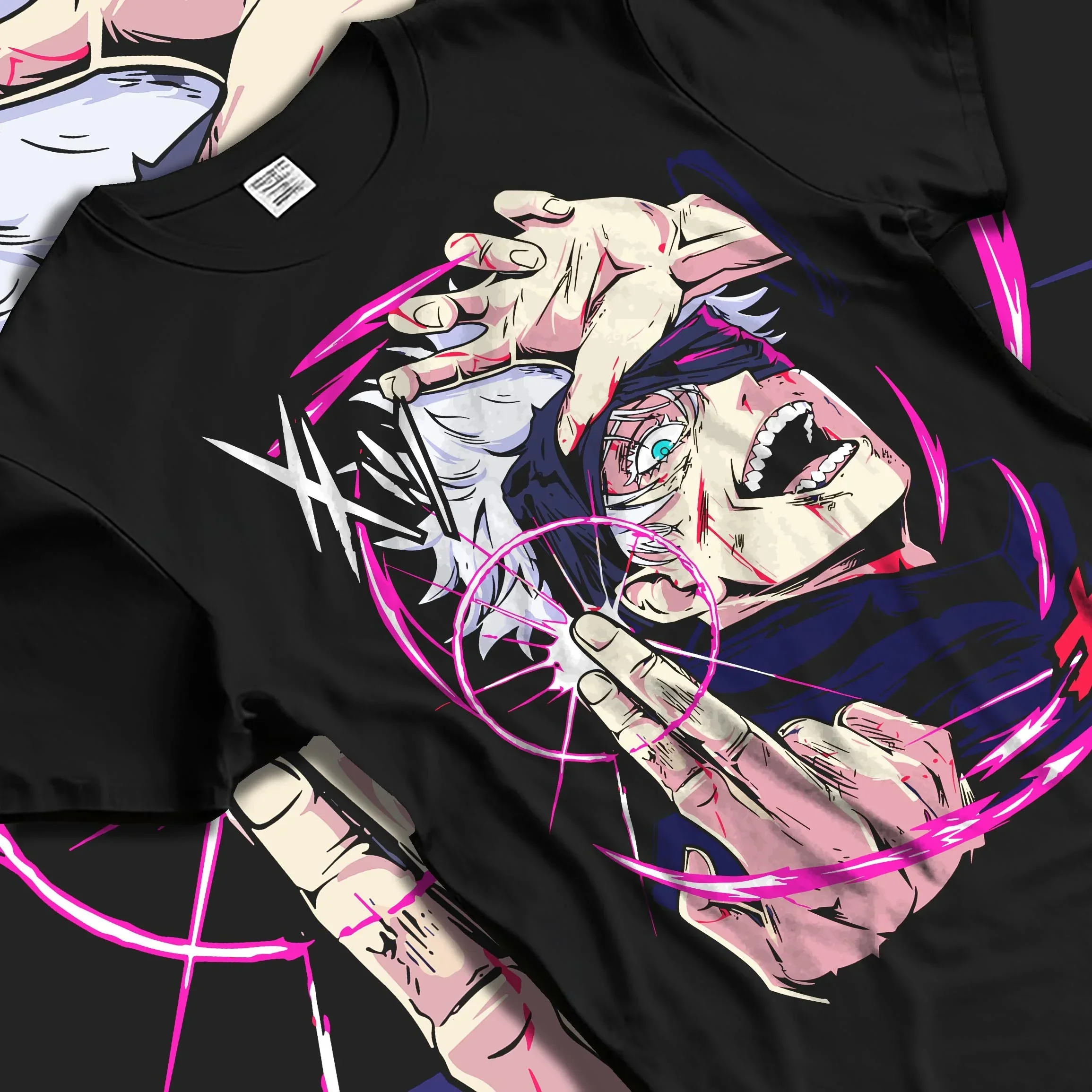 Satoru Gojo Jujutsu Kaisen Hoodie Six Eyes Technique - Image 5