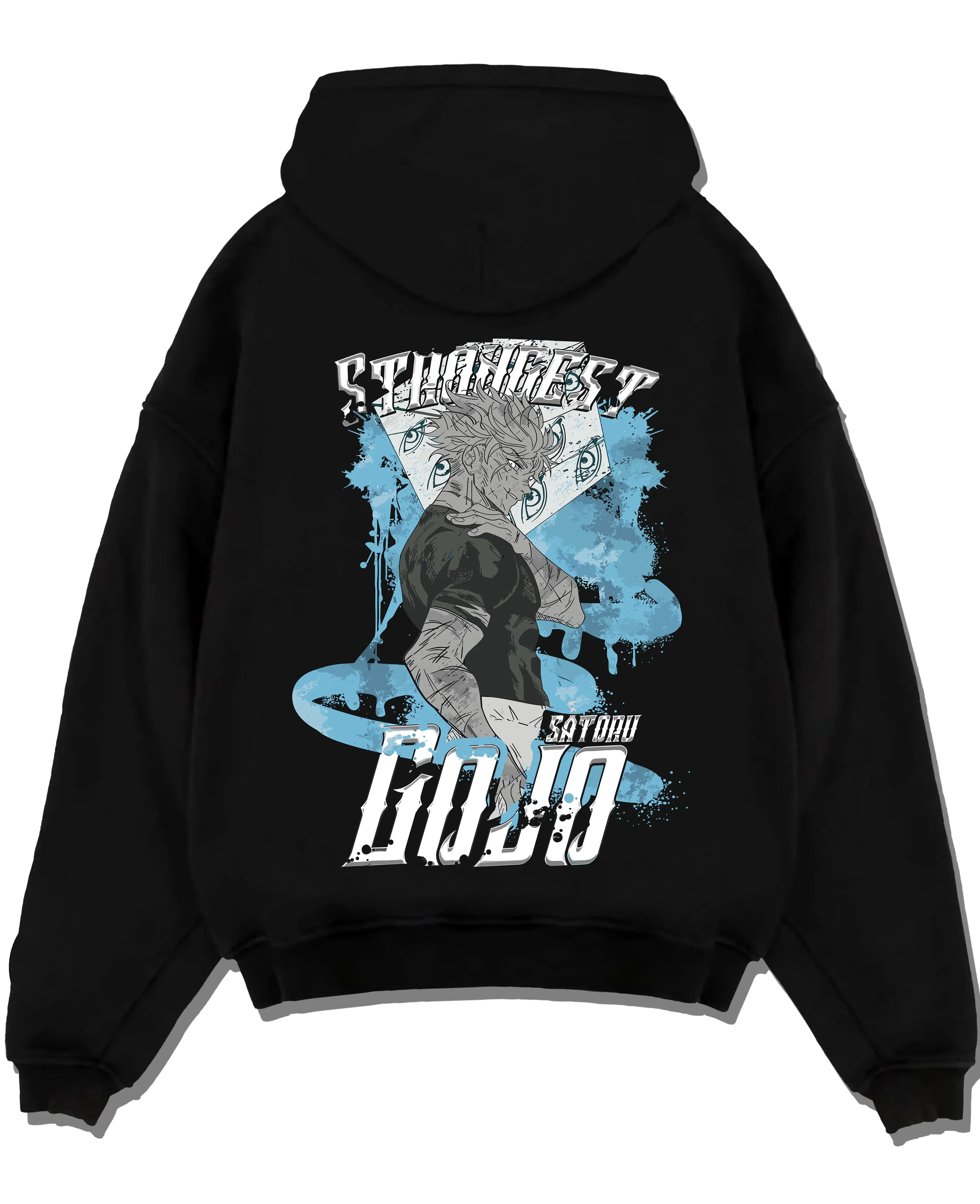 Gojo Jujutsu Kaisen Hoodie Infinity Strongest Sorcerer