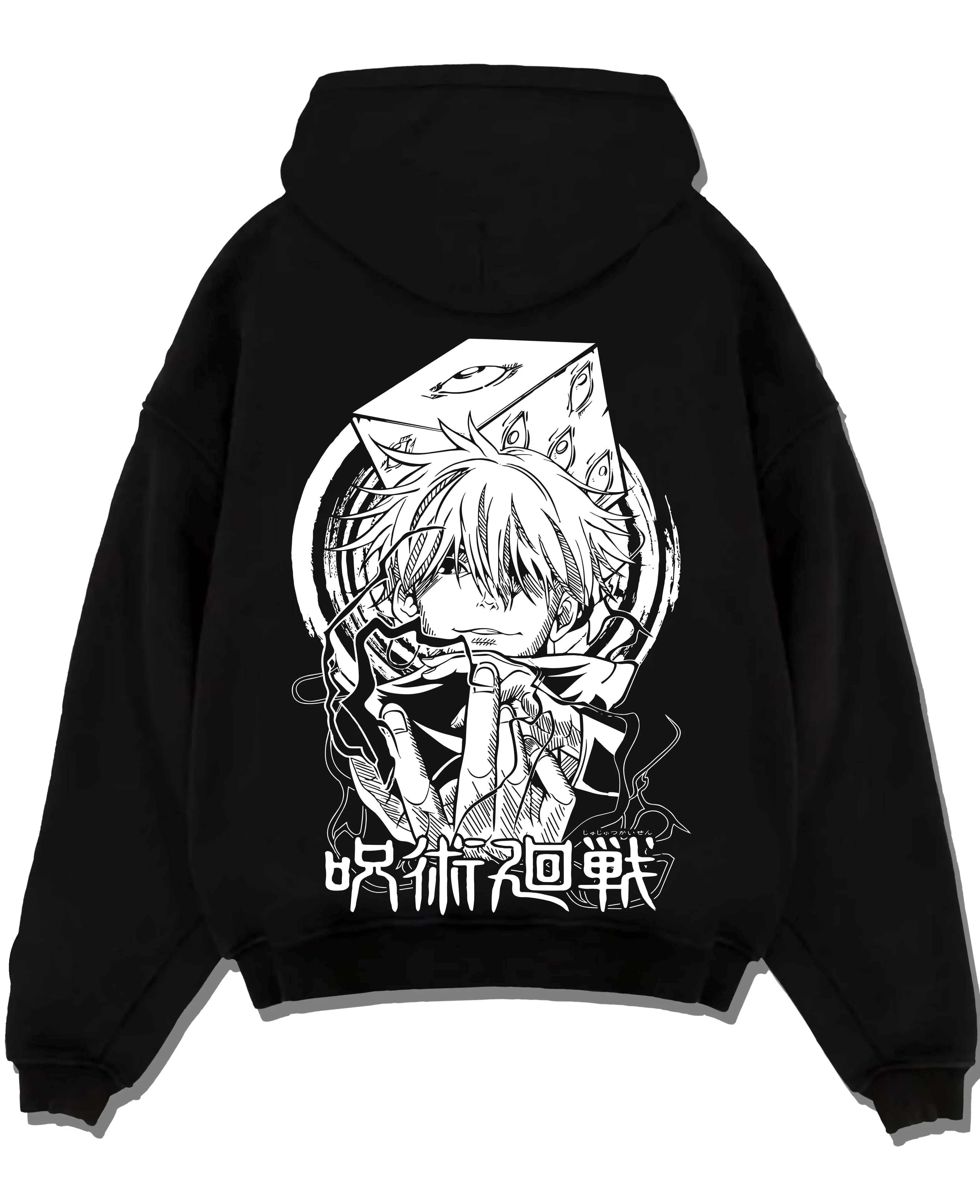 Satoru Gojo Jujutsu Kaisen Hoodie Valiant Infinity Stance