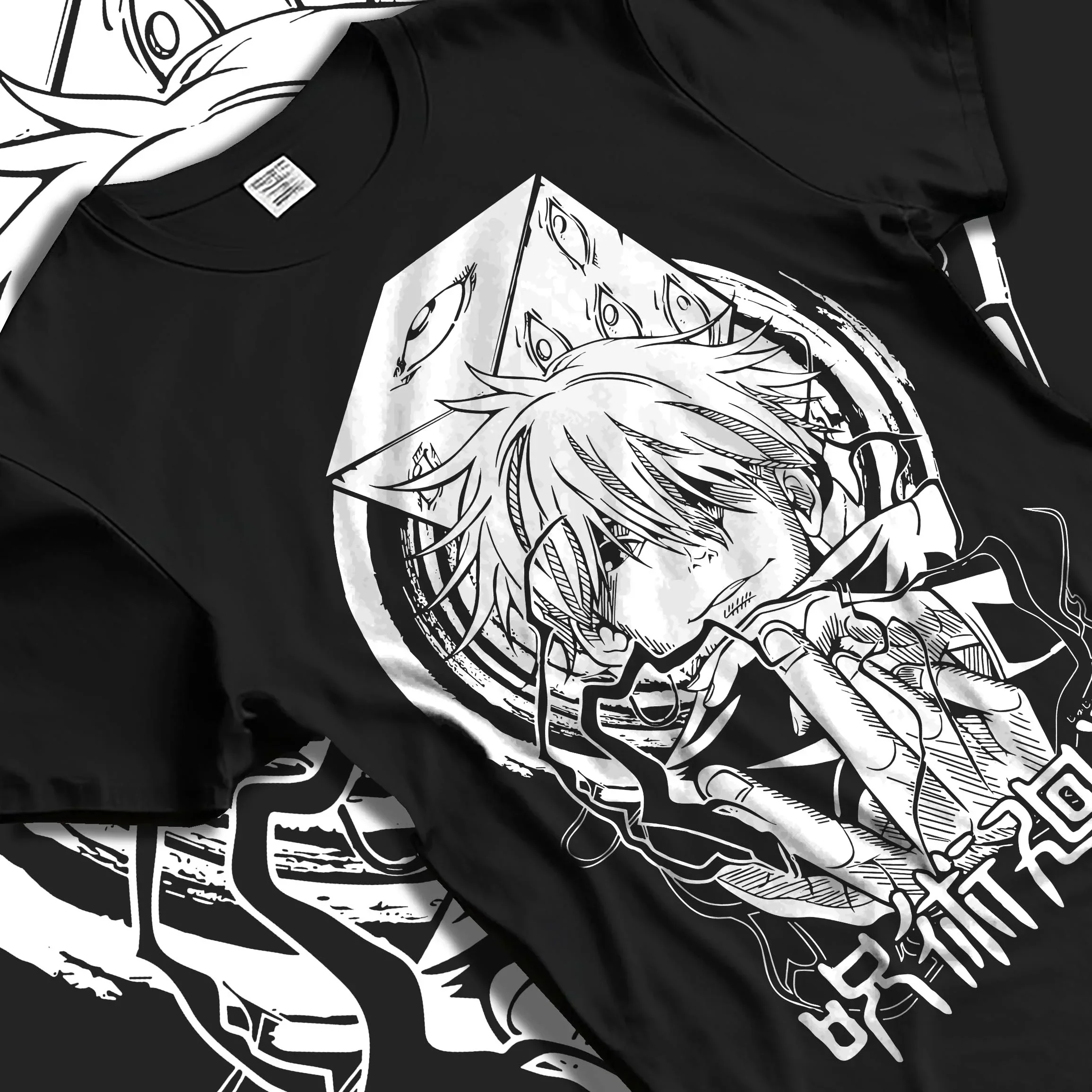 Satoru Gojo Jujutsu Kaisen Hoodie Valiant Infinity Stance - Image 5