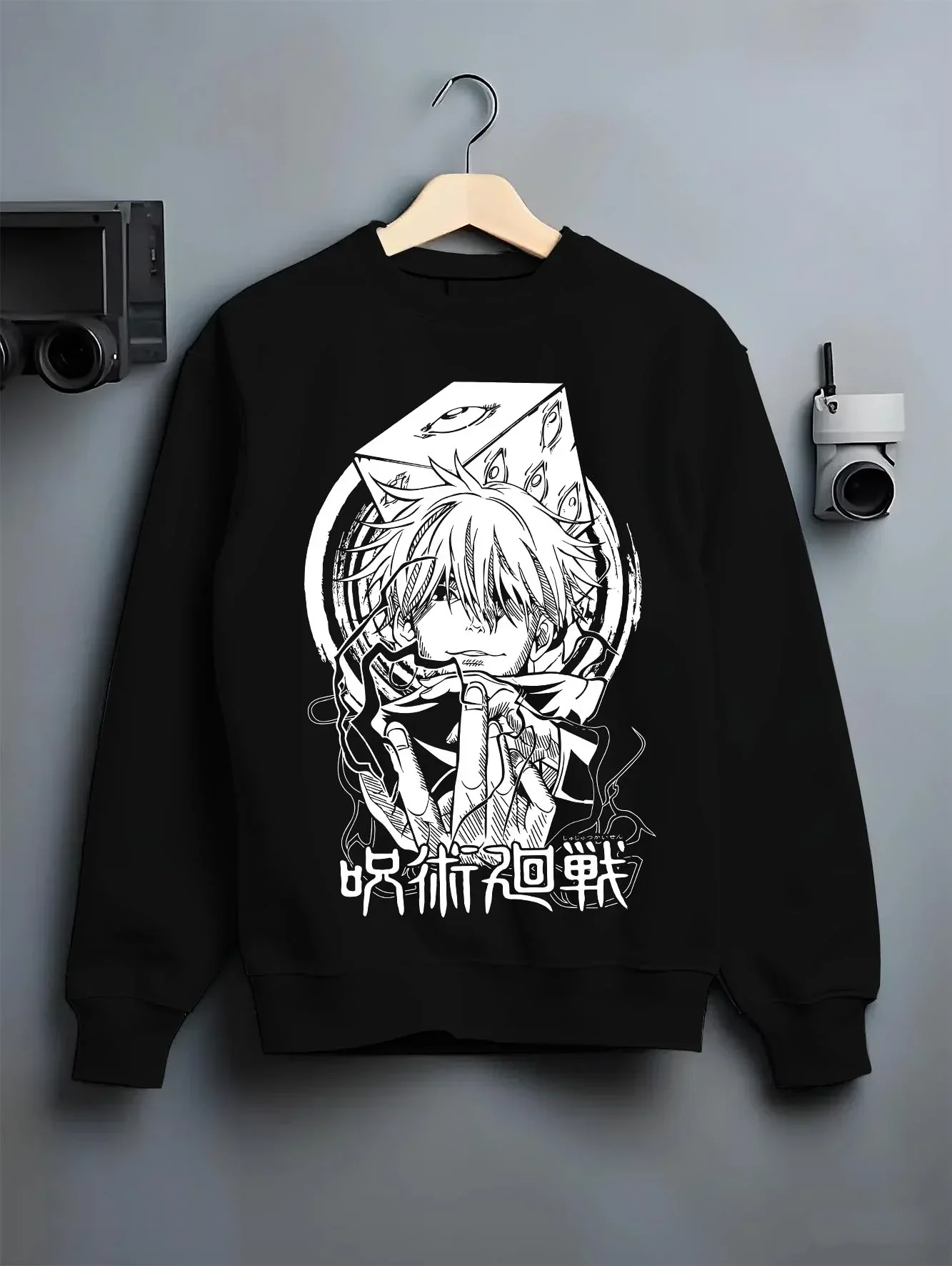 Satoru Gojo Jujutsu Kaisen Hoodie Valiant Infinity Stance - Image 6