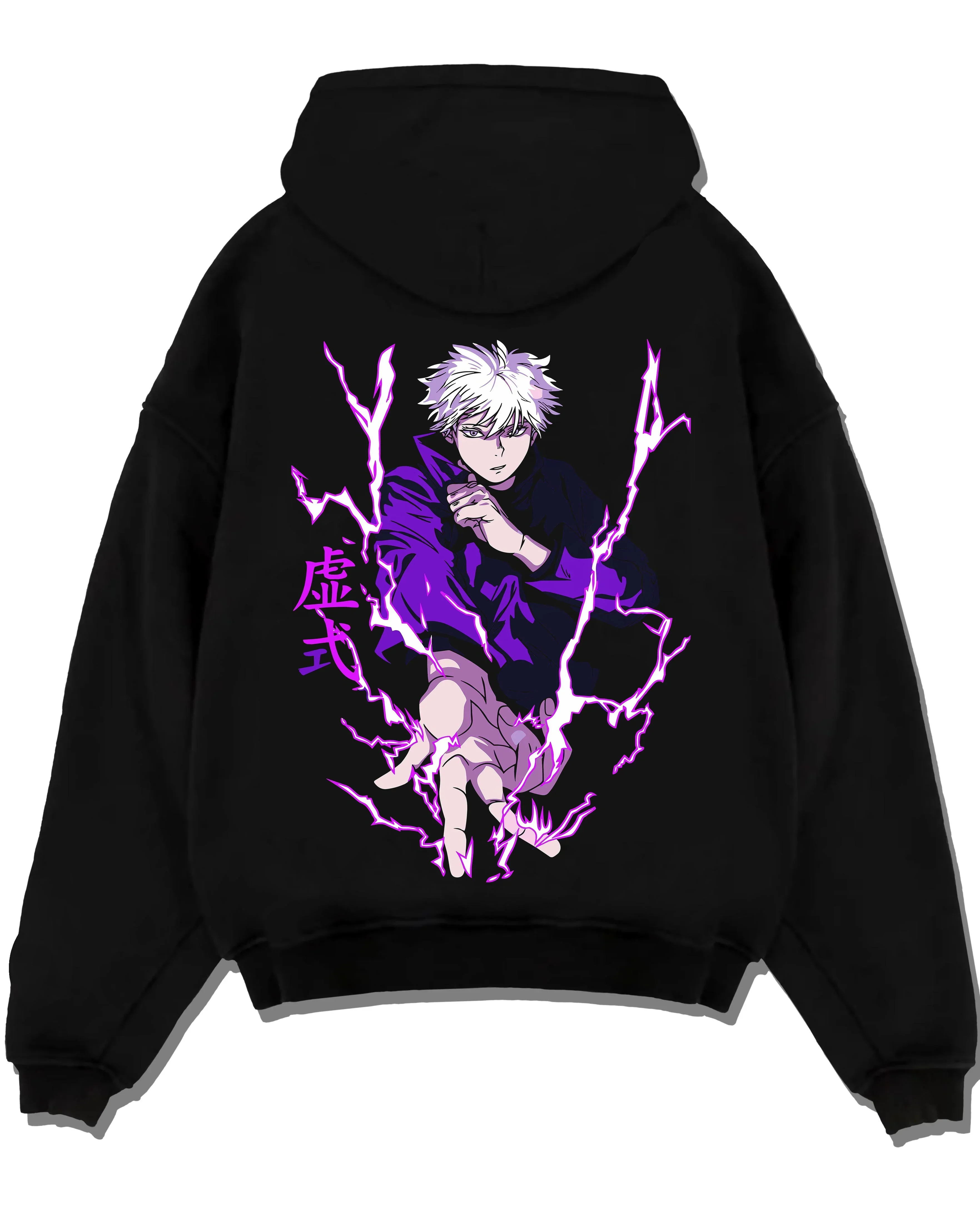 Gojo Jujutsu Kaisen Hoodie Infinite Void Domain Expansion