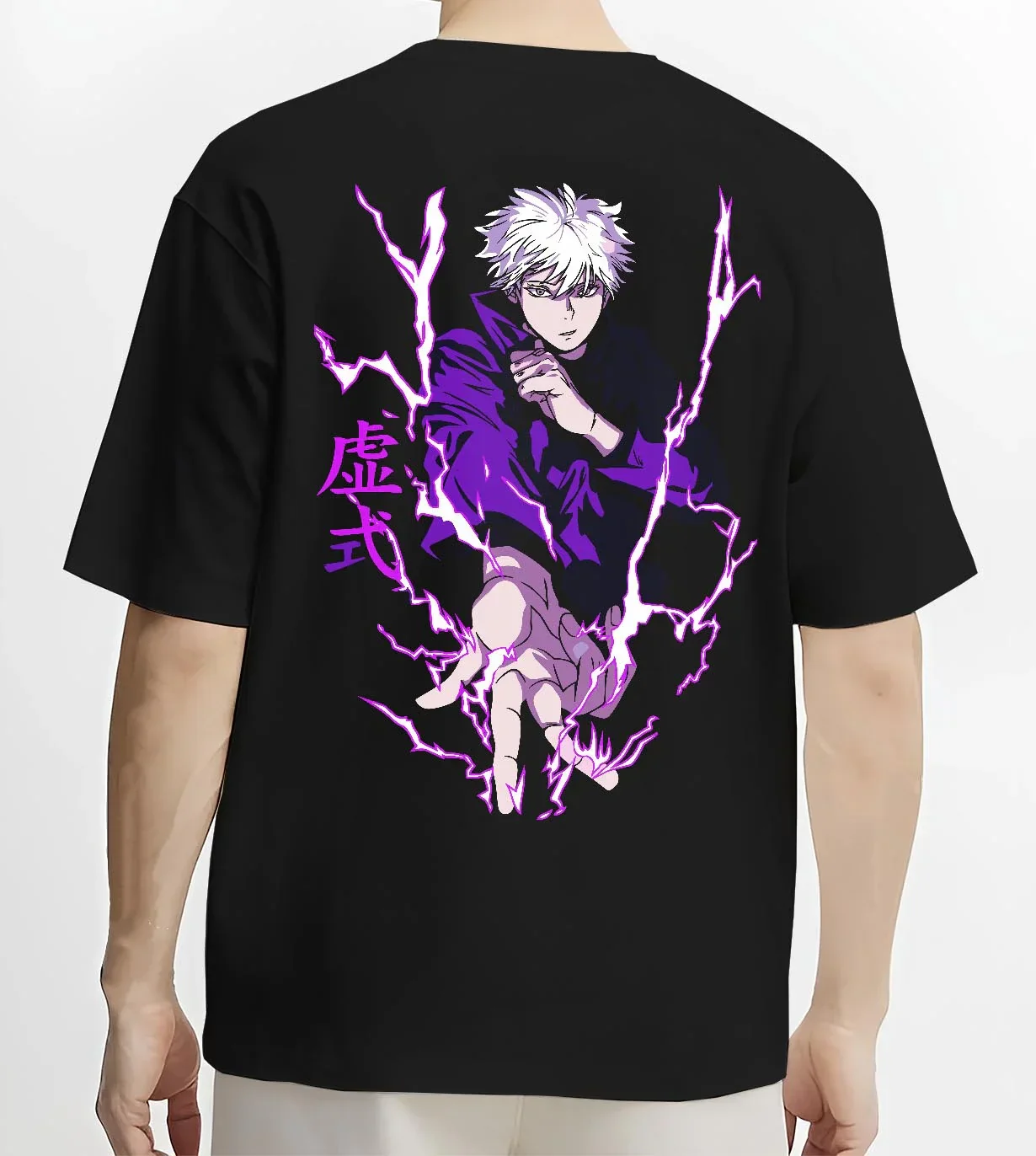 Gojo Jujutsu Kaisen Hoodie Infinite Void Domain Expansion - Image 4