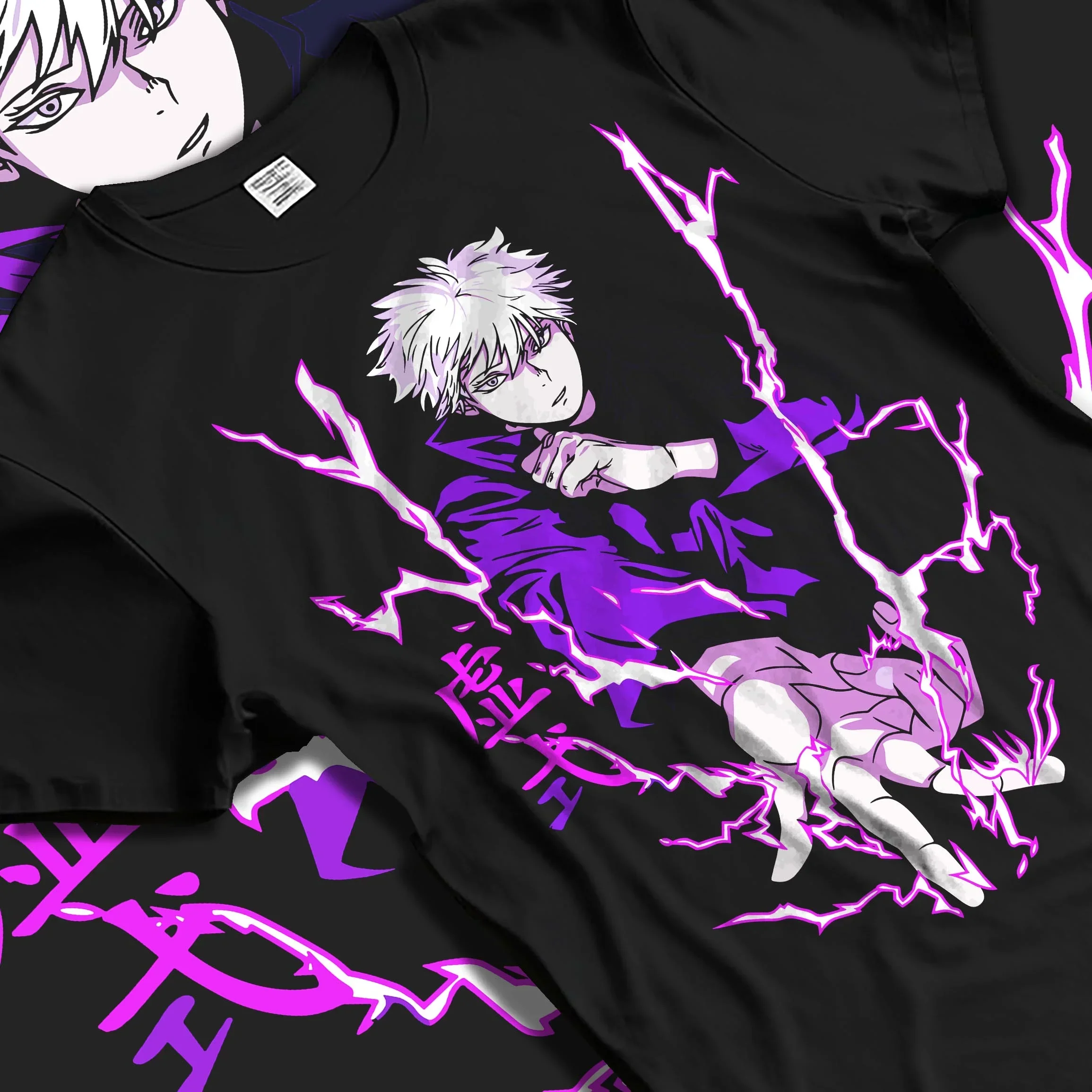 Gojo Jujutsu Kaisen Hoodie Infinite Void Domain Expansion - Image 5