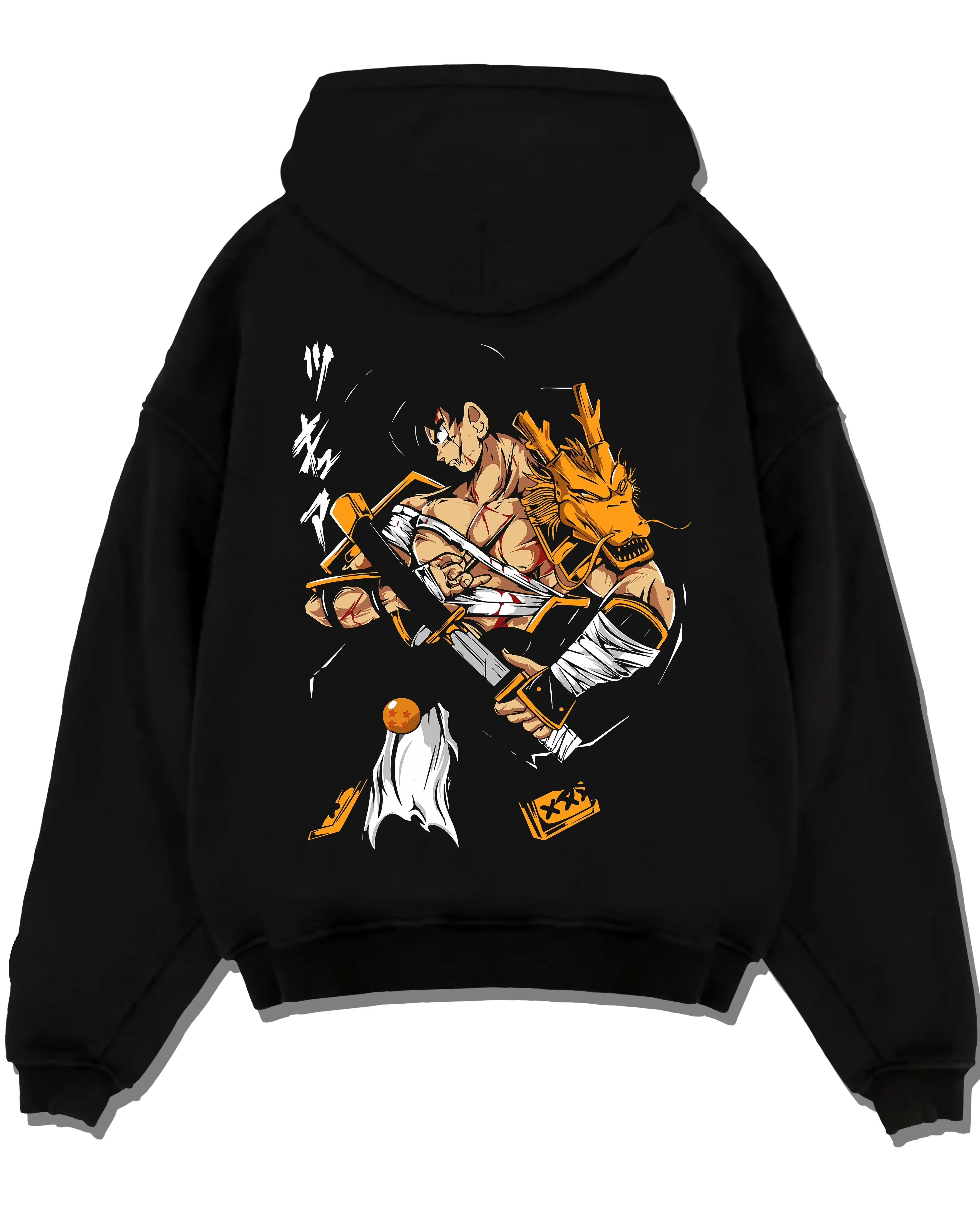 Goku Dragon Ball Z Hoodie Epic Arena Clash Battle Stance