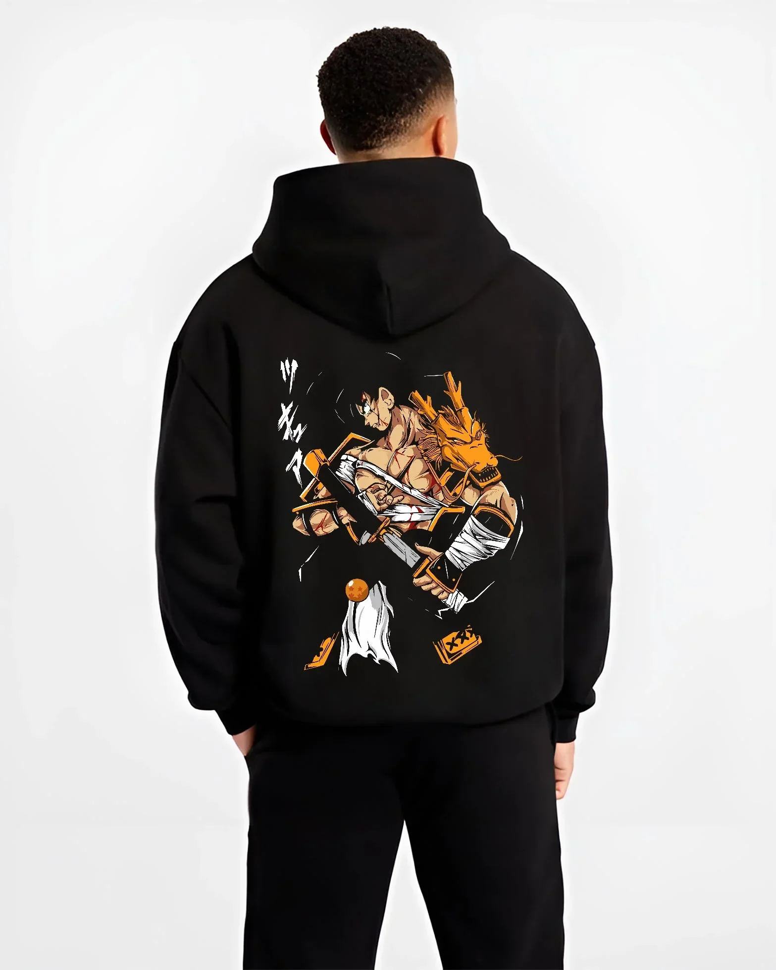 Goku Dragon Ball Z Hoodie Epic Arena Clash Battle Stance - Image 2