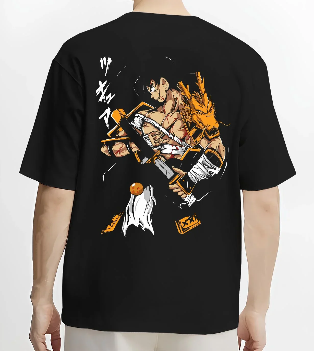 Goku Dragon Ball Z Hoodie Epic Arena Clash Battle Stance - Image 4