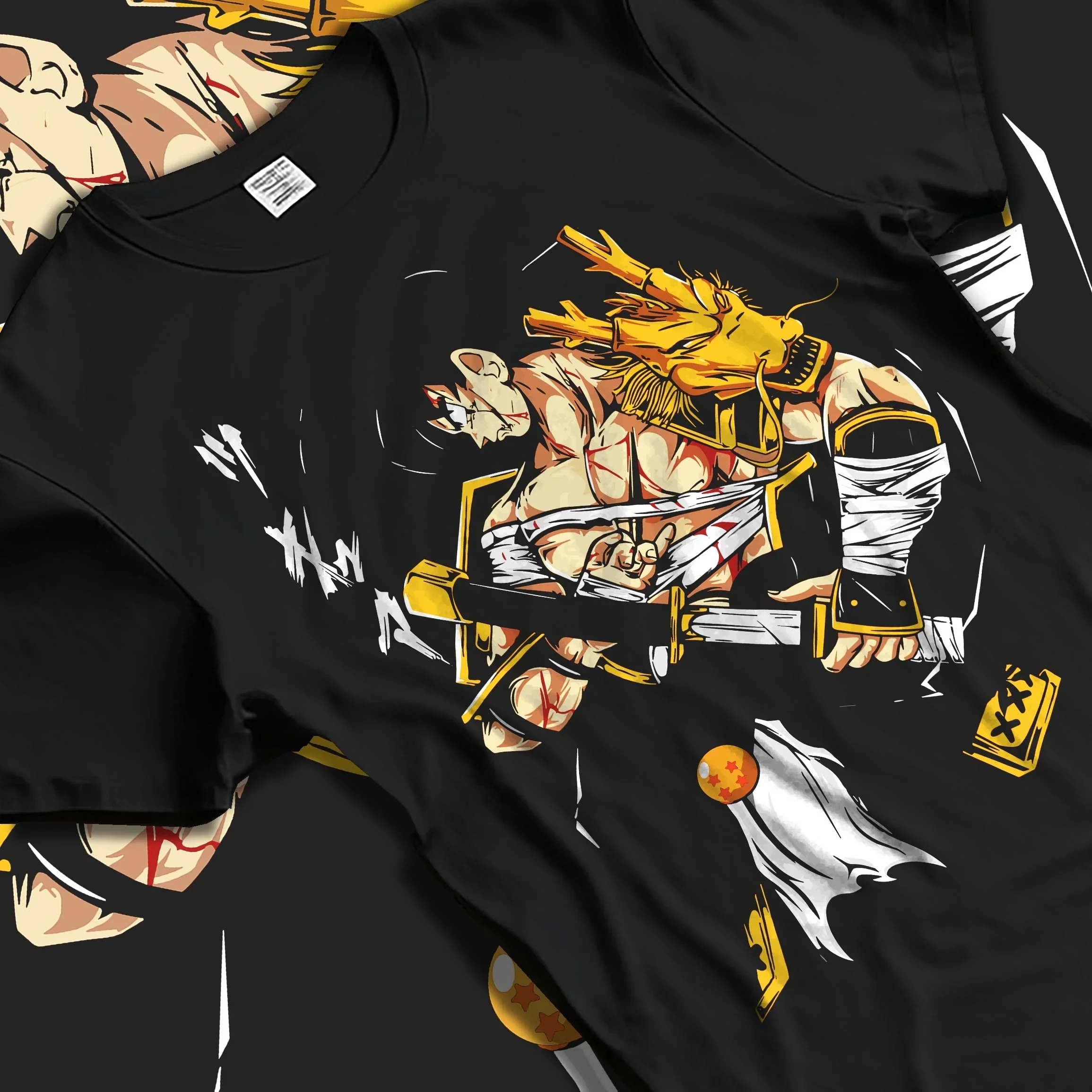 Goku Dragon Ball Z Hoodie Epic Arena Clash Battle Stance - Image 5