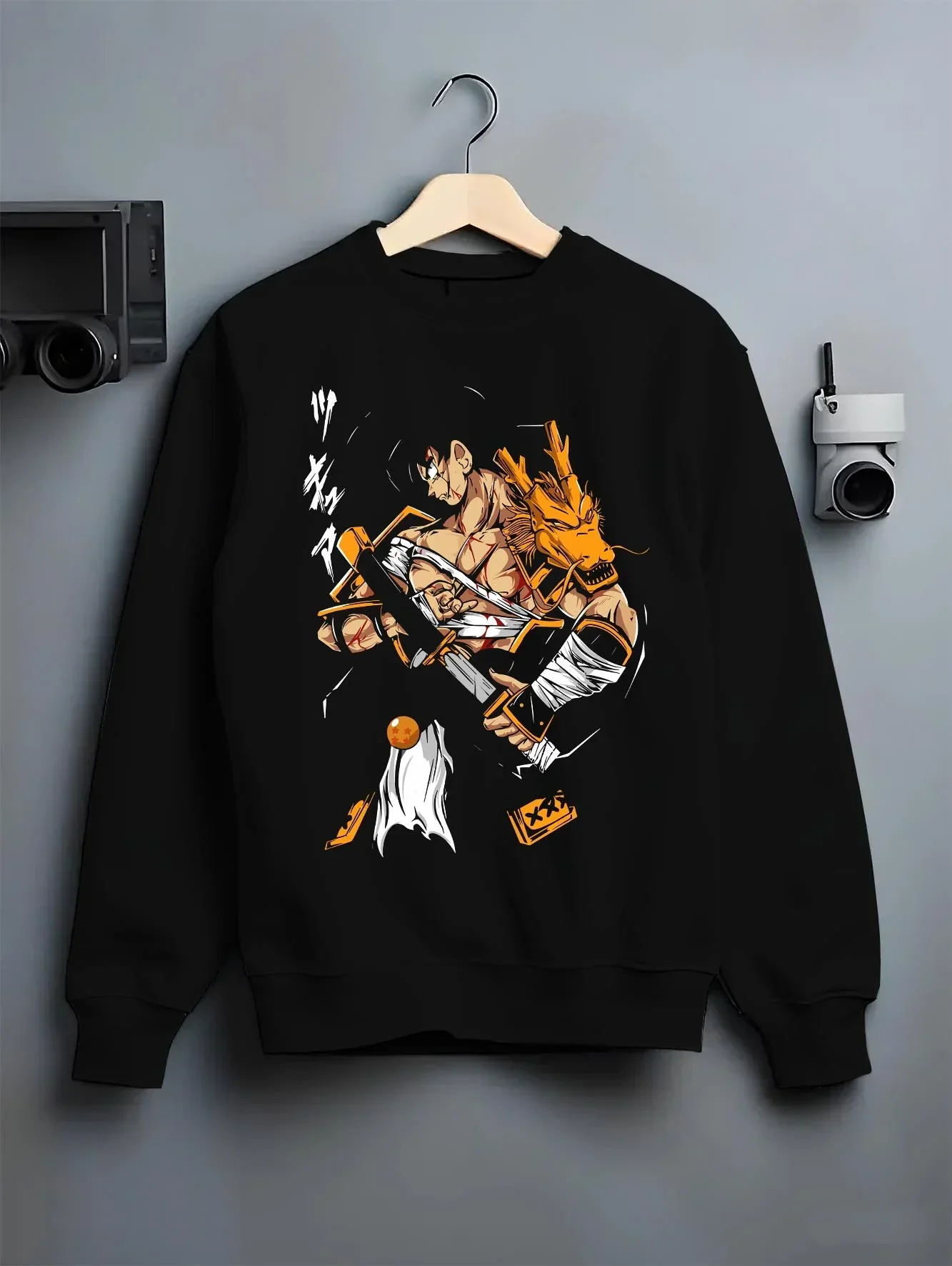 Goku Dragon Ball Z Hoodie Epic Arena Clash Battle Stance - Image 6