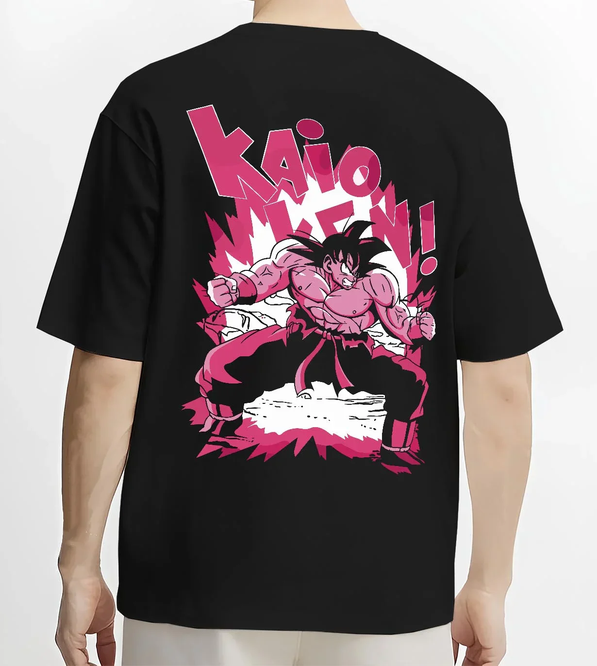 Goku Dragon Ball Z Hoodie Kaio-Ken Keen Power Surge Strike - Image 4