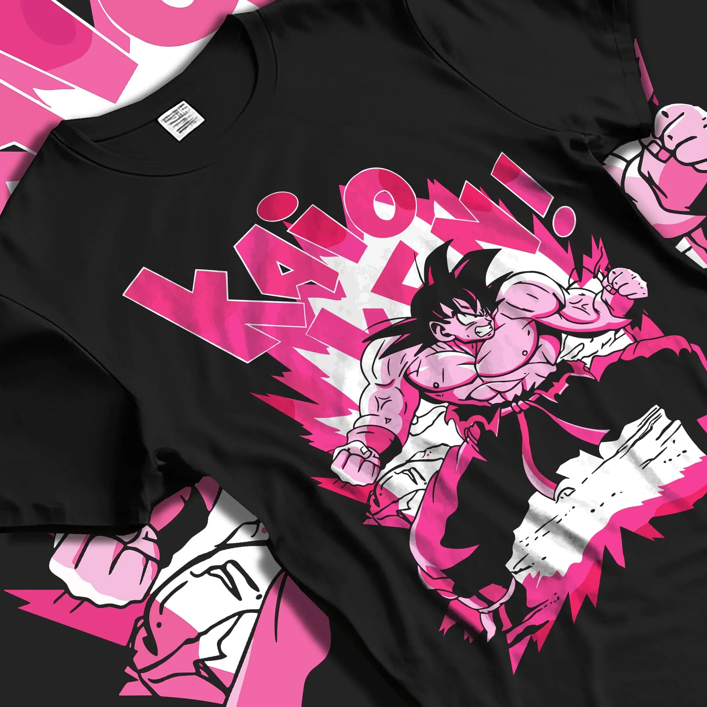 Goku Dragon Ball Z Hoodie Kaio-Ken Keen Power Surge Strike - Image 5
