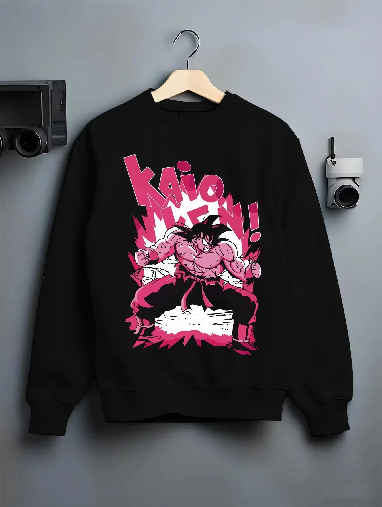 Goku Dragon Ball Z Hoodie Kaio-Ken Keen Power Surge Strike - Image 6