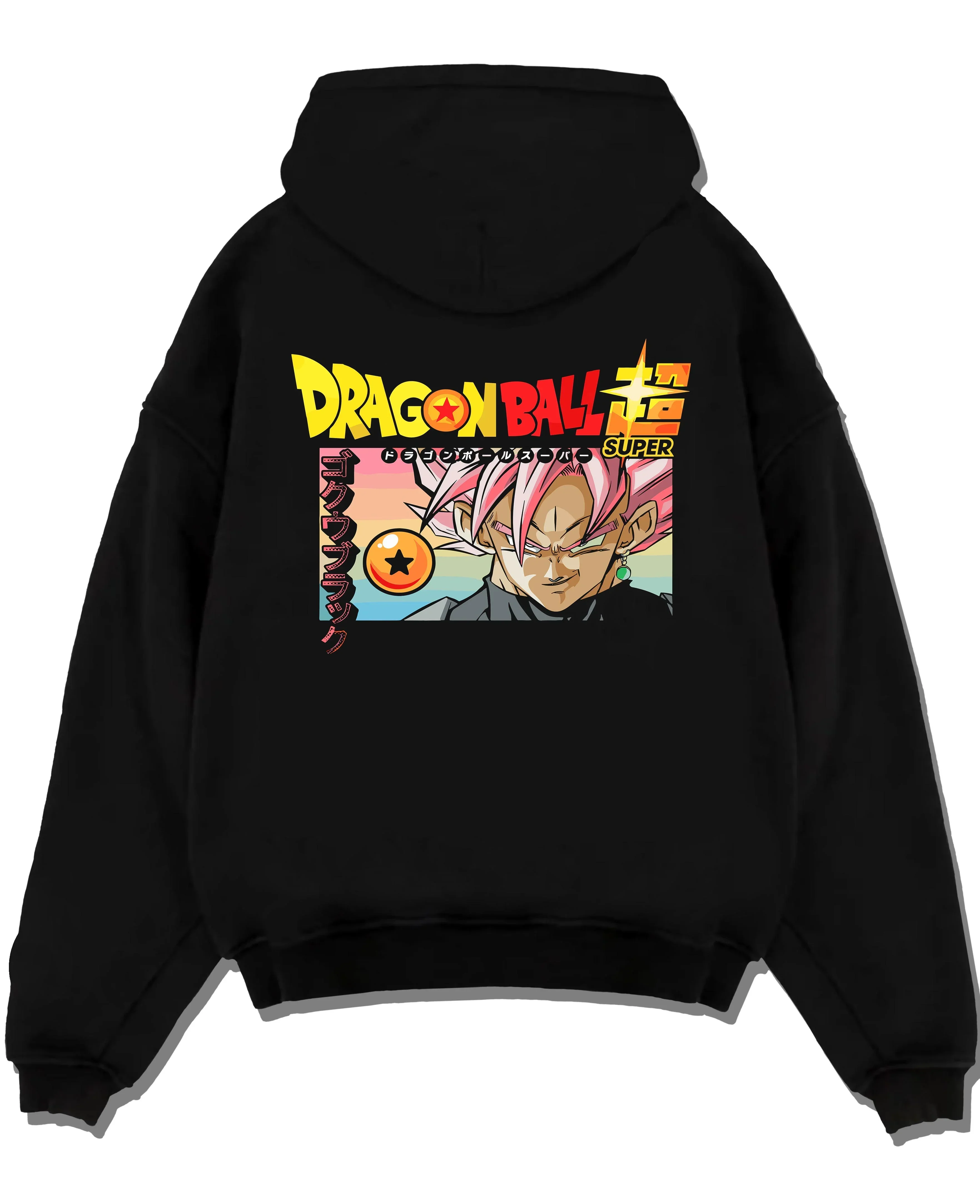 Goku Black Dragon Ball Z Hoodie Super Saiyan Rosé Power
