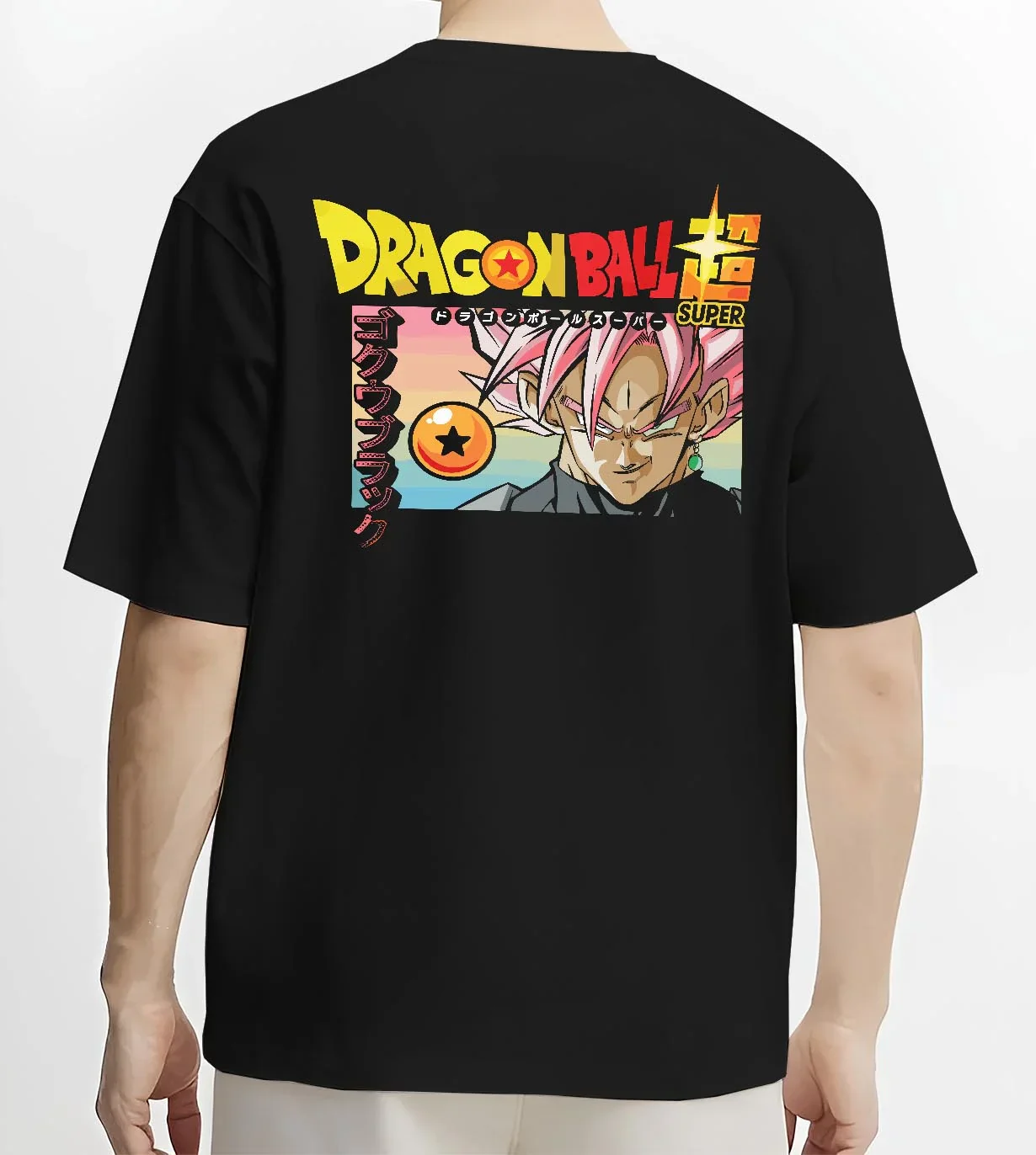 Goku Black Dragon Ball Z Hoodie Super Saiyan Rosé Power - Image 4