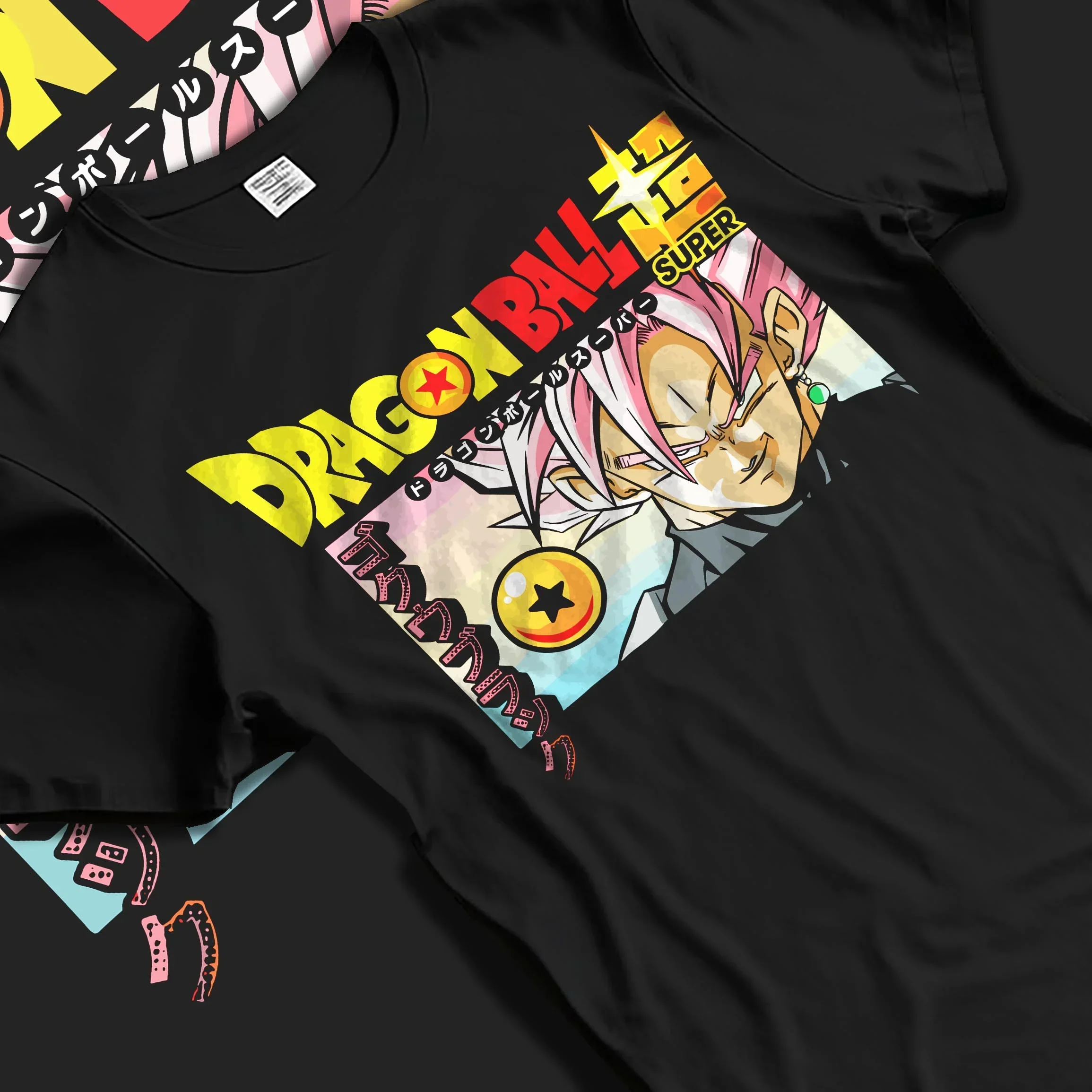 Goku Black Dragon Ball Z Hoodie Super Saiyan Rosé Power - Image 5