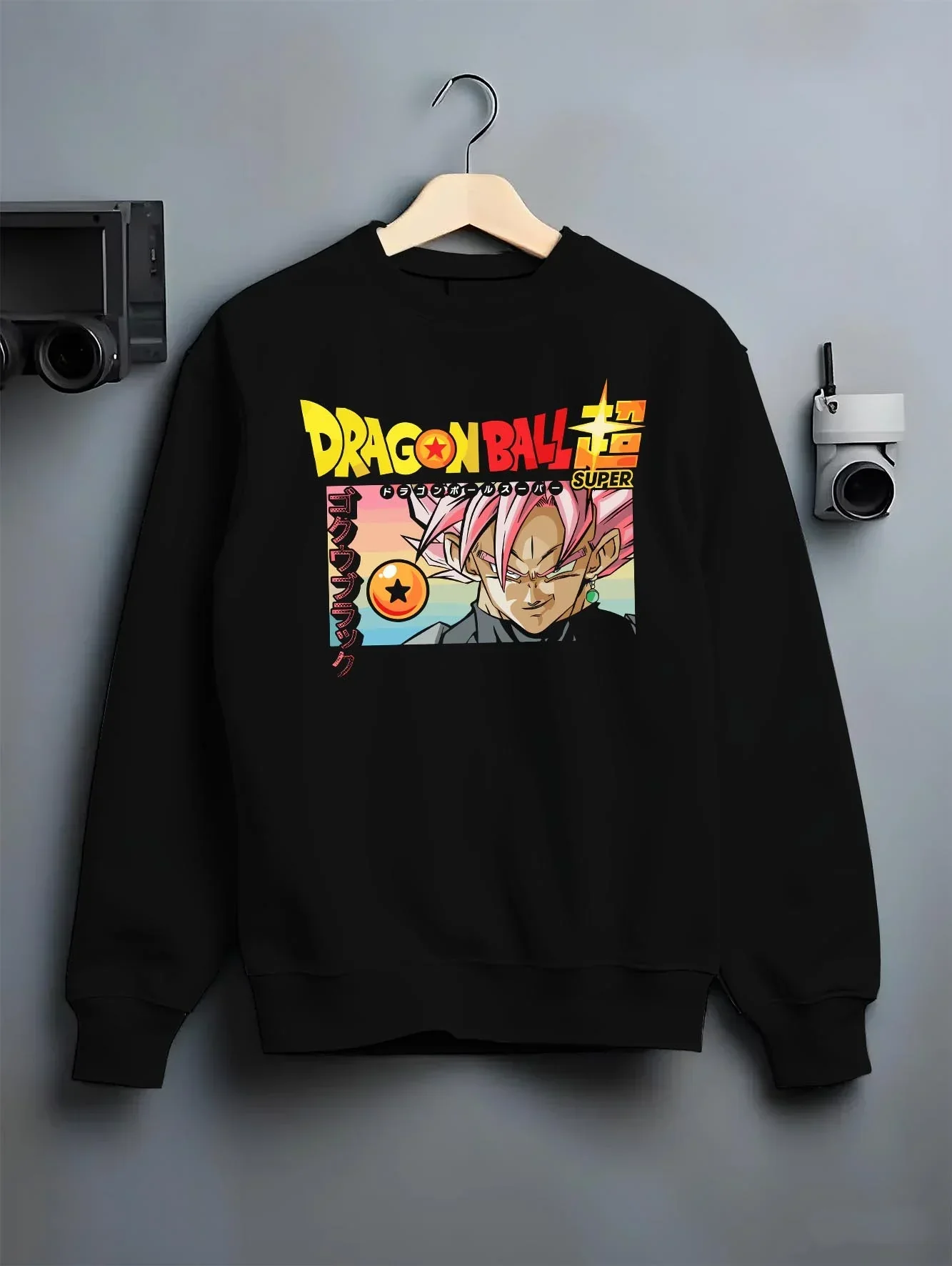 Goku Black Dragon Ball Z Hoodie Super Saiyan Rosé Power - Image 6