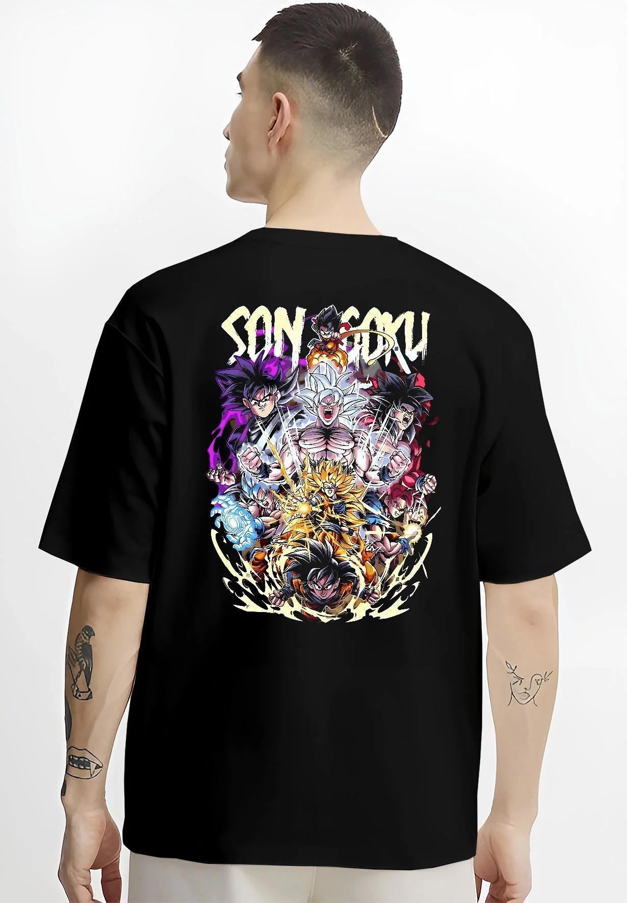 Goku Battle Power Dragon Ball Z Hoodie - Image 4