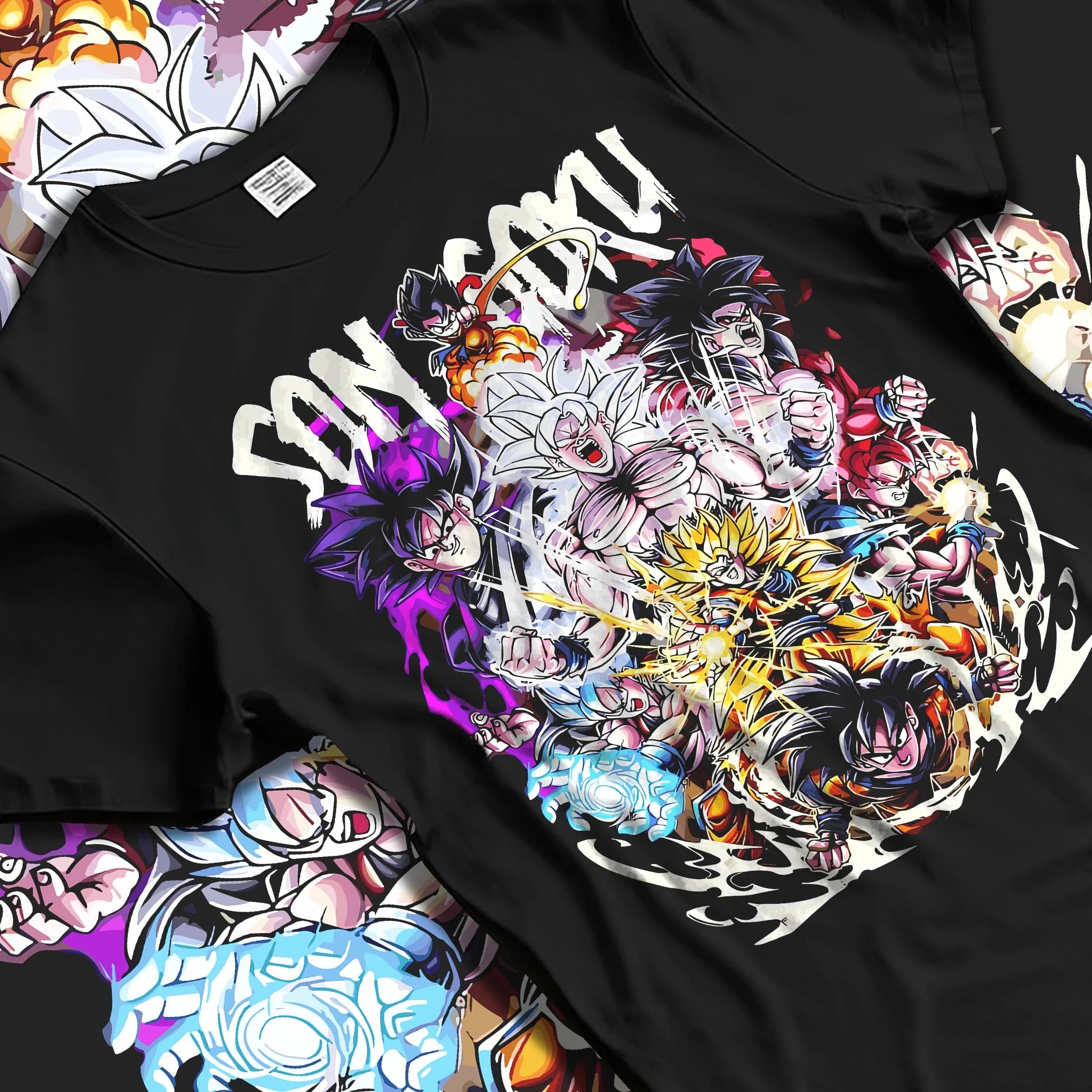 Goku Battle Power Dragon Ball Z Hoodie - Image 5