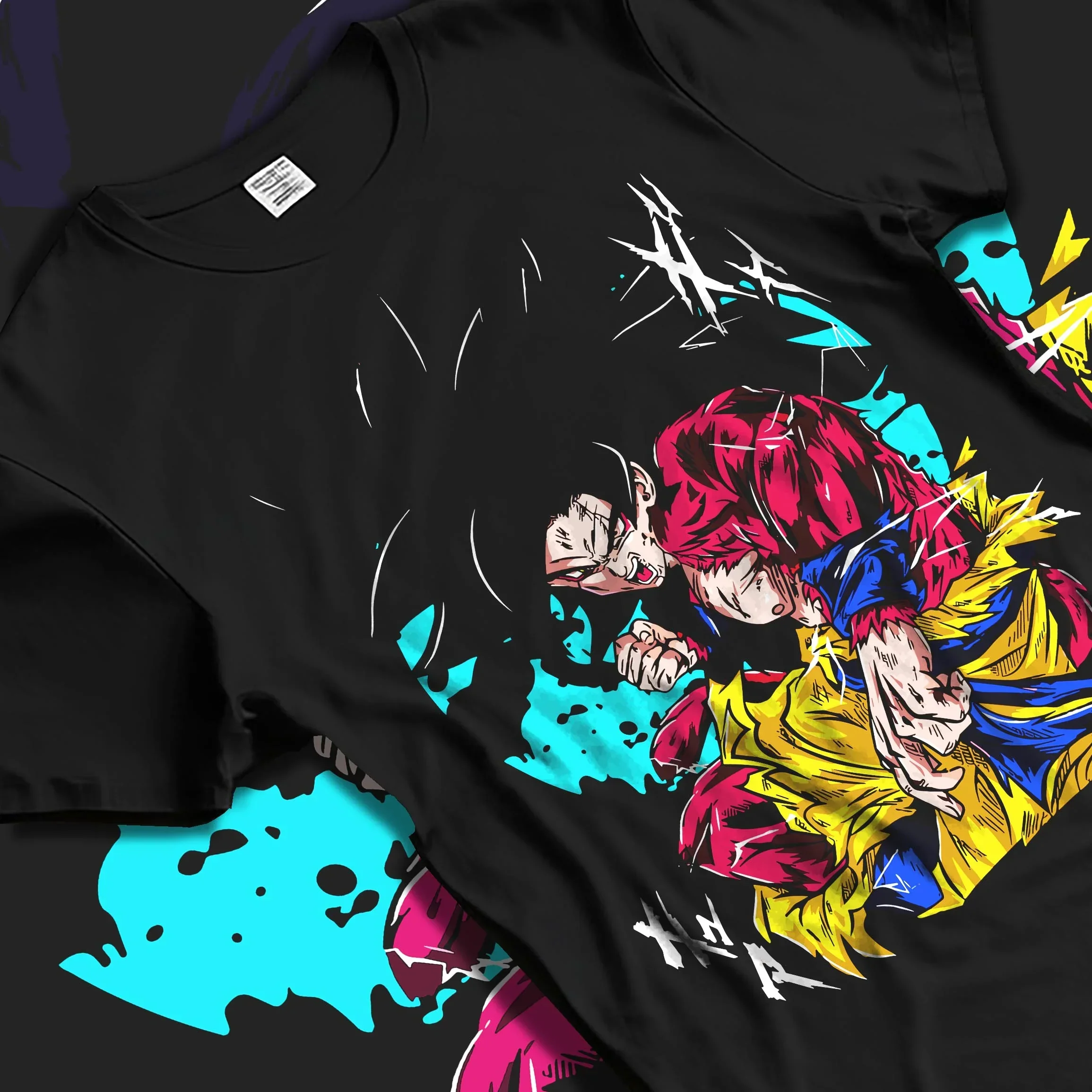Goku Dragon Ball Z Hoodie Super Saiyan 4 Fierce Roar Clash - Image 5