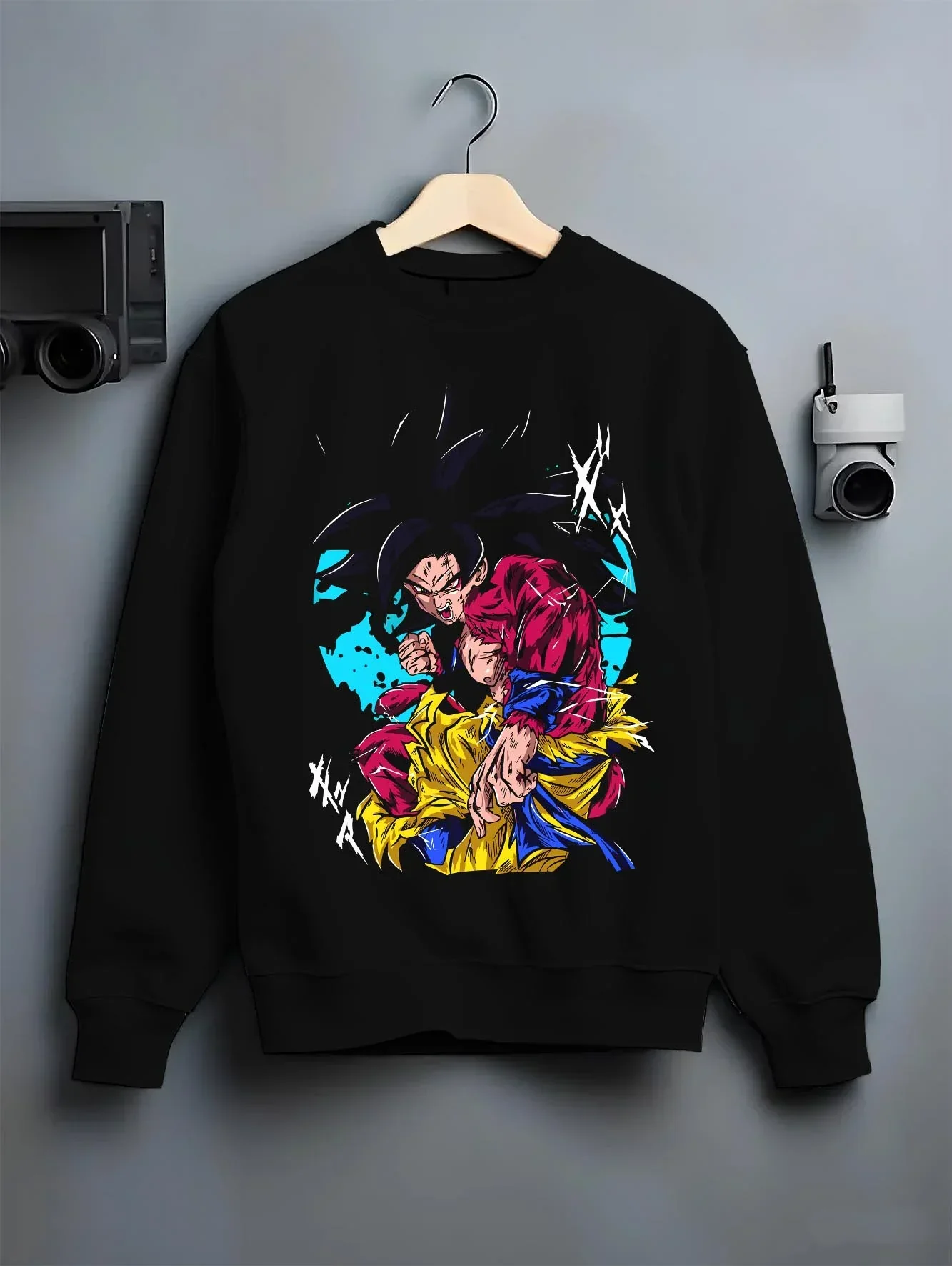Goku Dragon Ball Z Hoodie Super Saiyan 4 Fierce Roar Clash - Image 6
