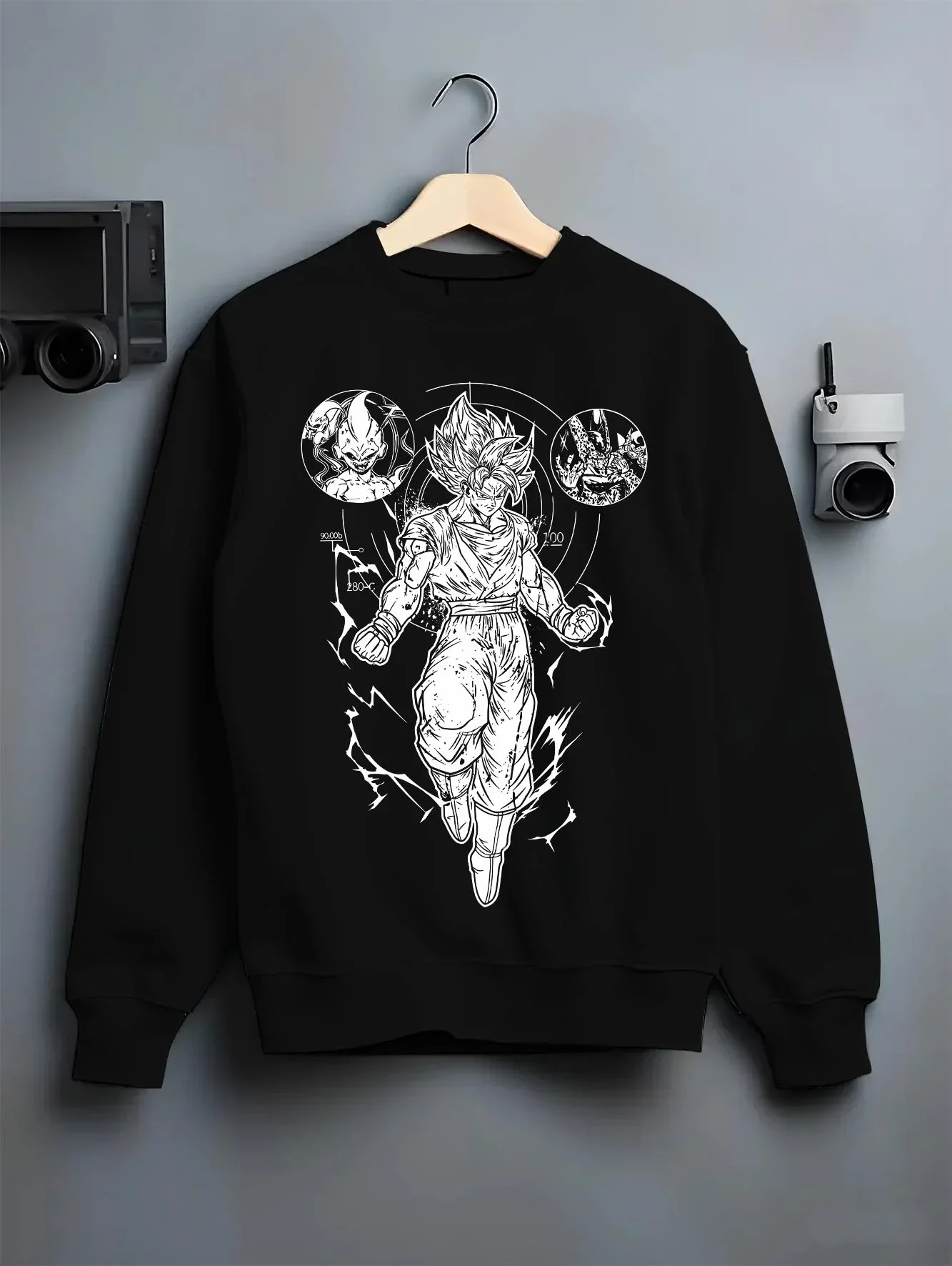 Goku Dragon Ball Z Hoodie Ultra Instinct Burst Aura Strike - Image 6