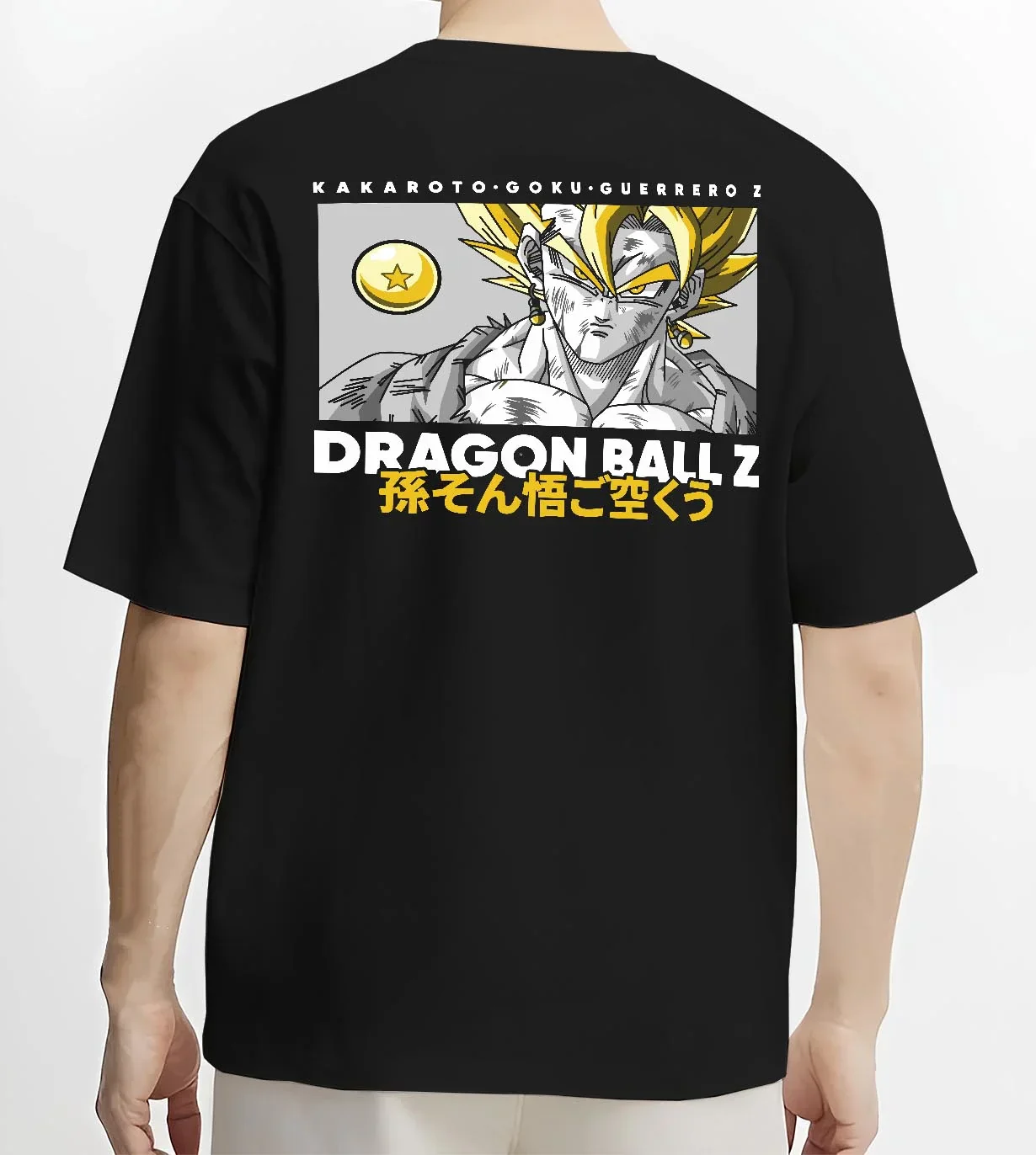 Goku Vegeta Dragon Ball Z Hoodie Super Saiyan Fusion Form - Image 4