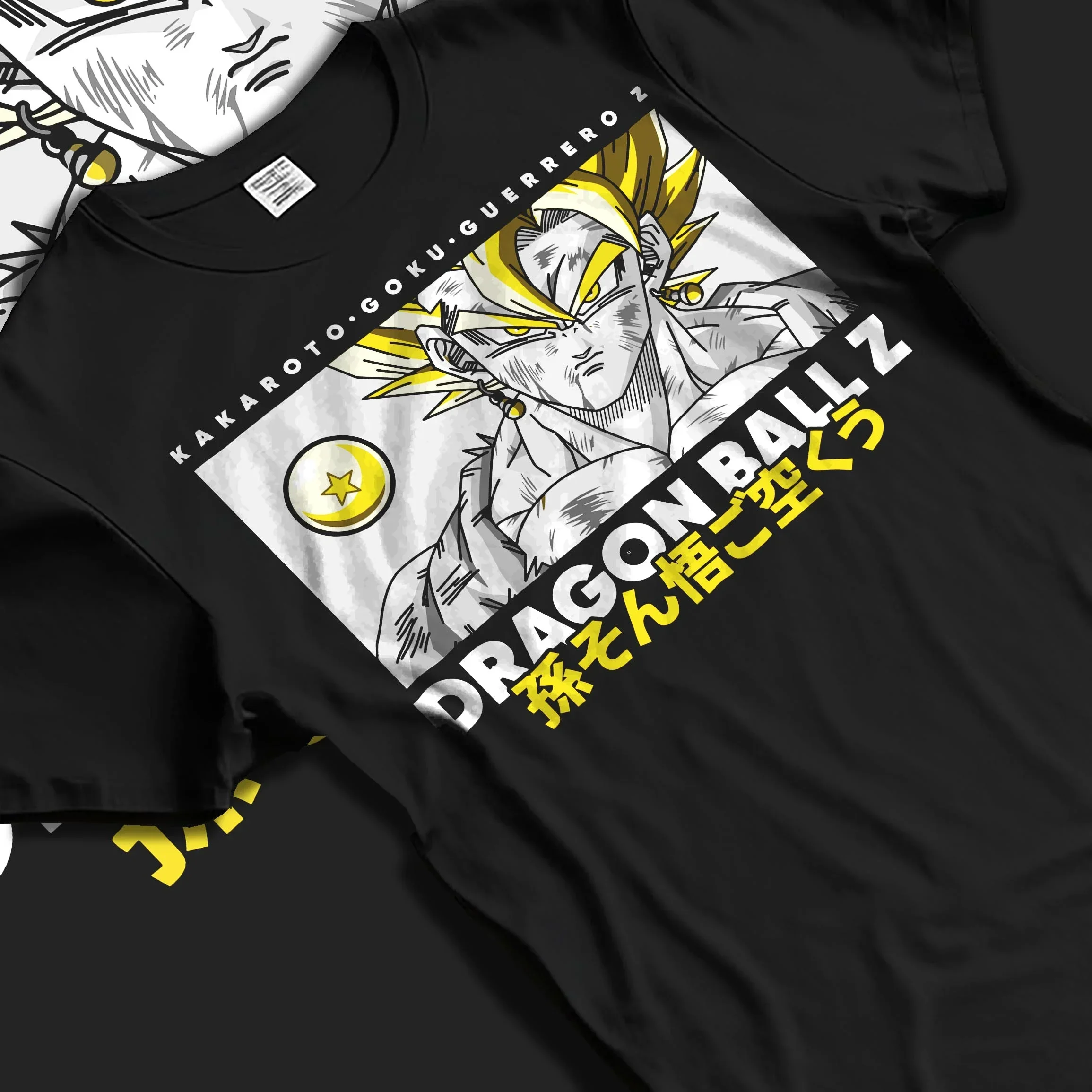 Goku Vegeta Dragon Ball Z Hoodie Super Saiyan Fusion Form - Image 5