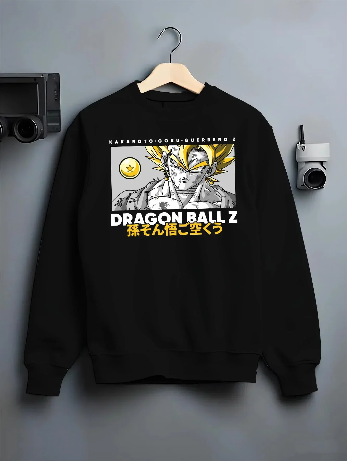 Goku Vegeta Dragon Ball Z Hoodie Super Saiyan Fusion Form - Image 6