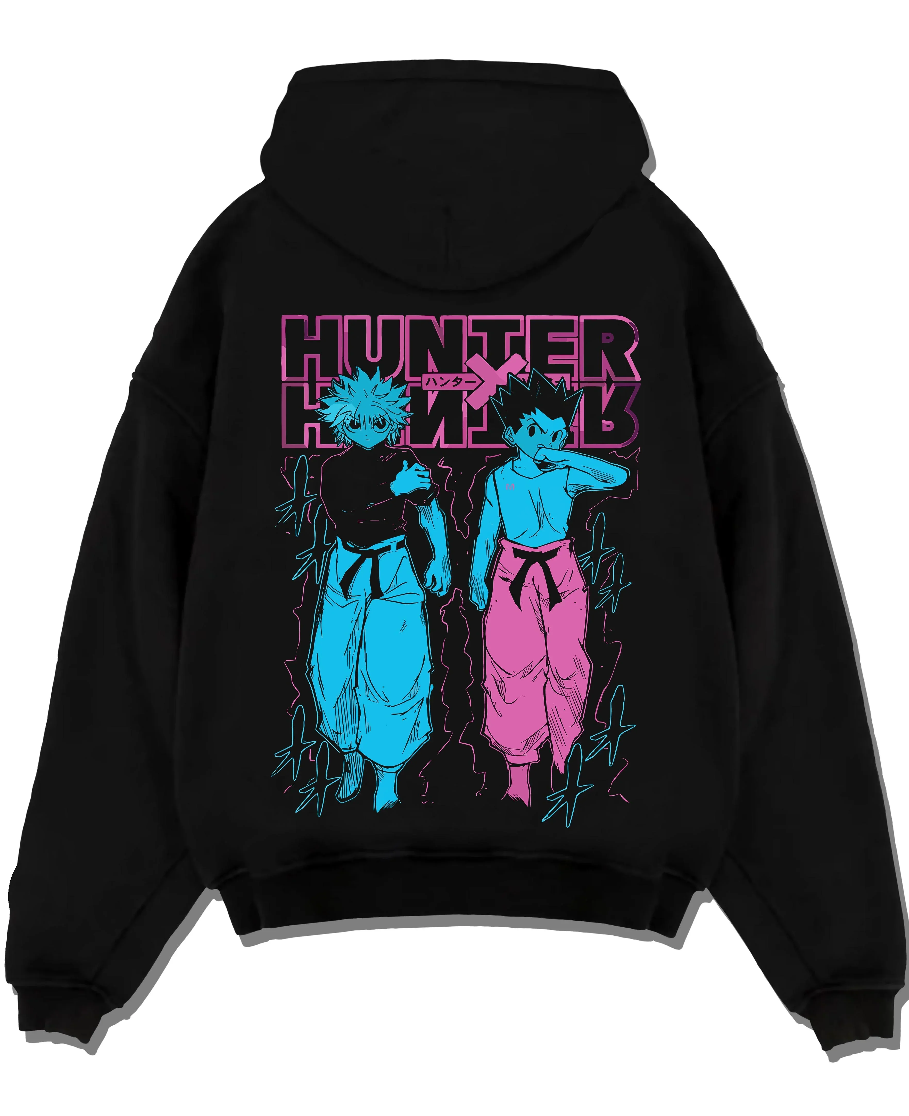 Gon Killua Hunter x Hunter Hoodie Duo Battle Stance
