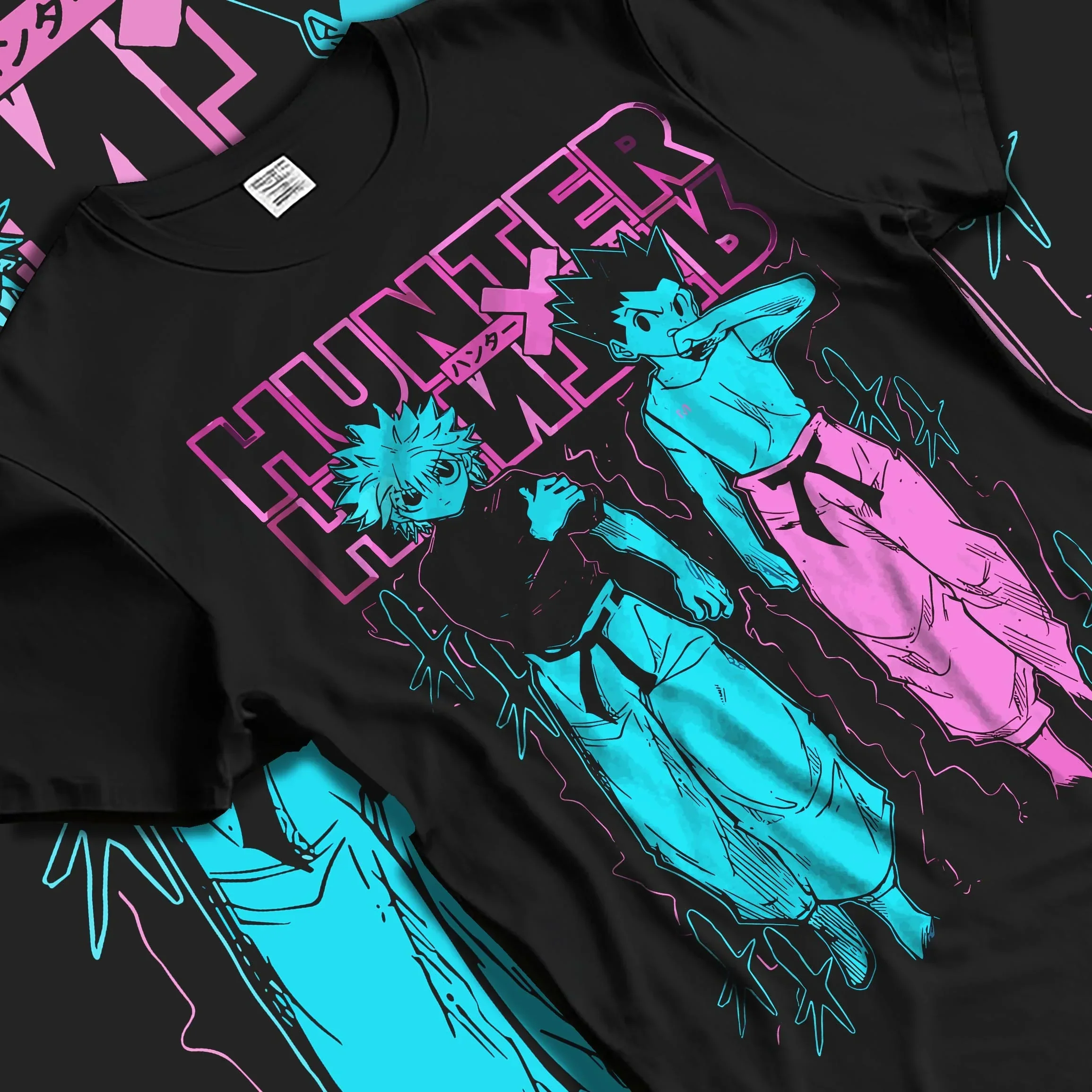 Gon Killua Hunter x Hunter Hoodie Duo Battle Stance - Image 5