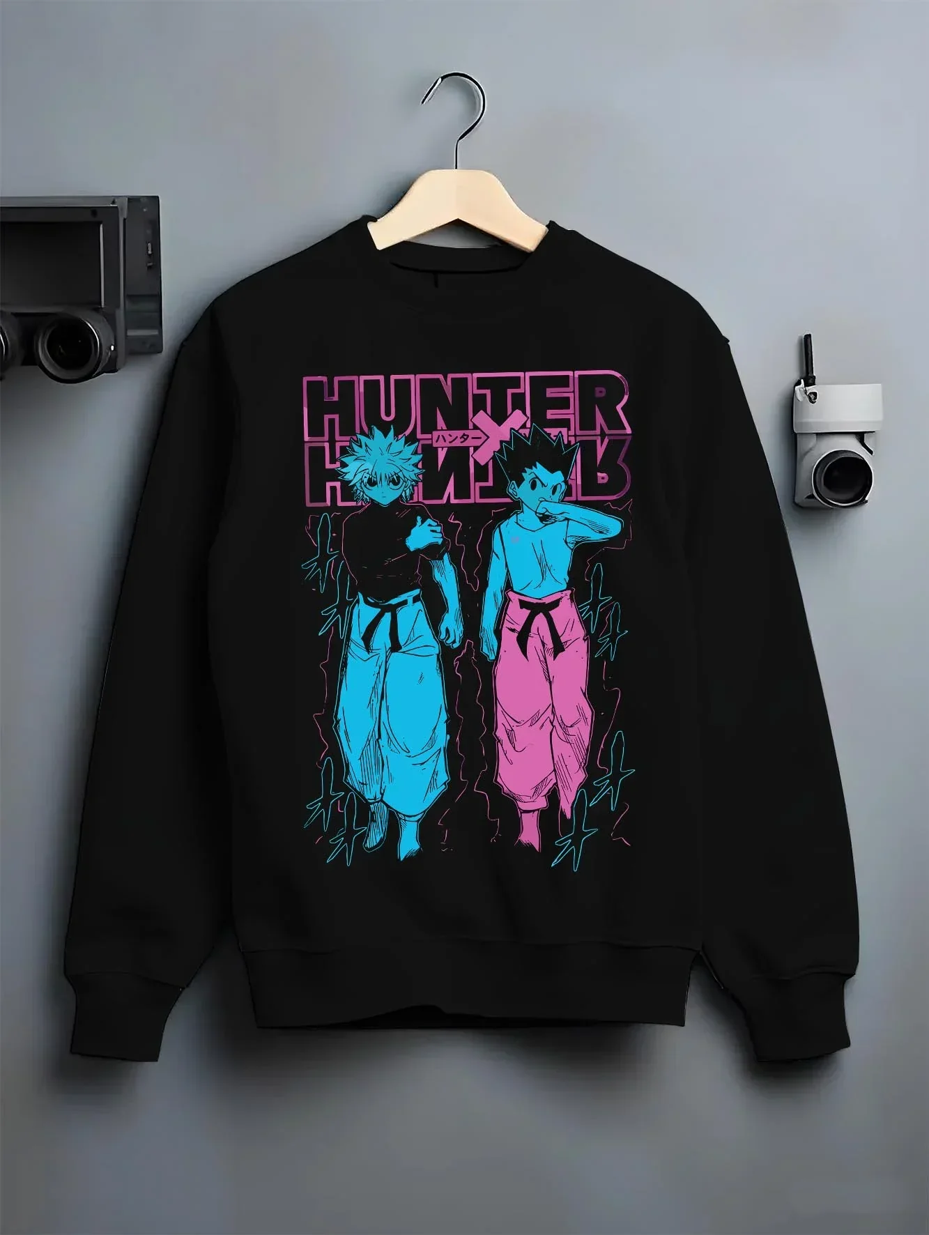 Gon Killua Hunter x Hunter Hoodie Duo Battle Stance - Image 6