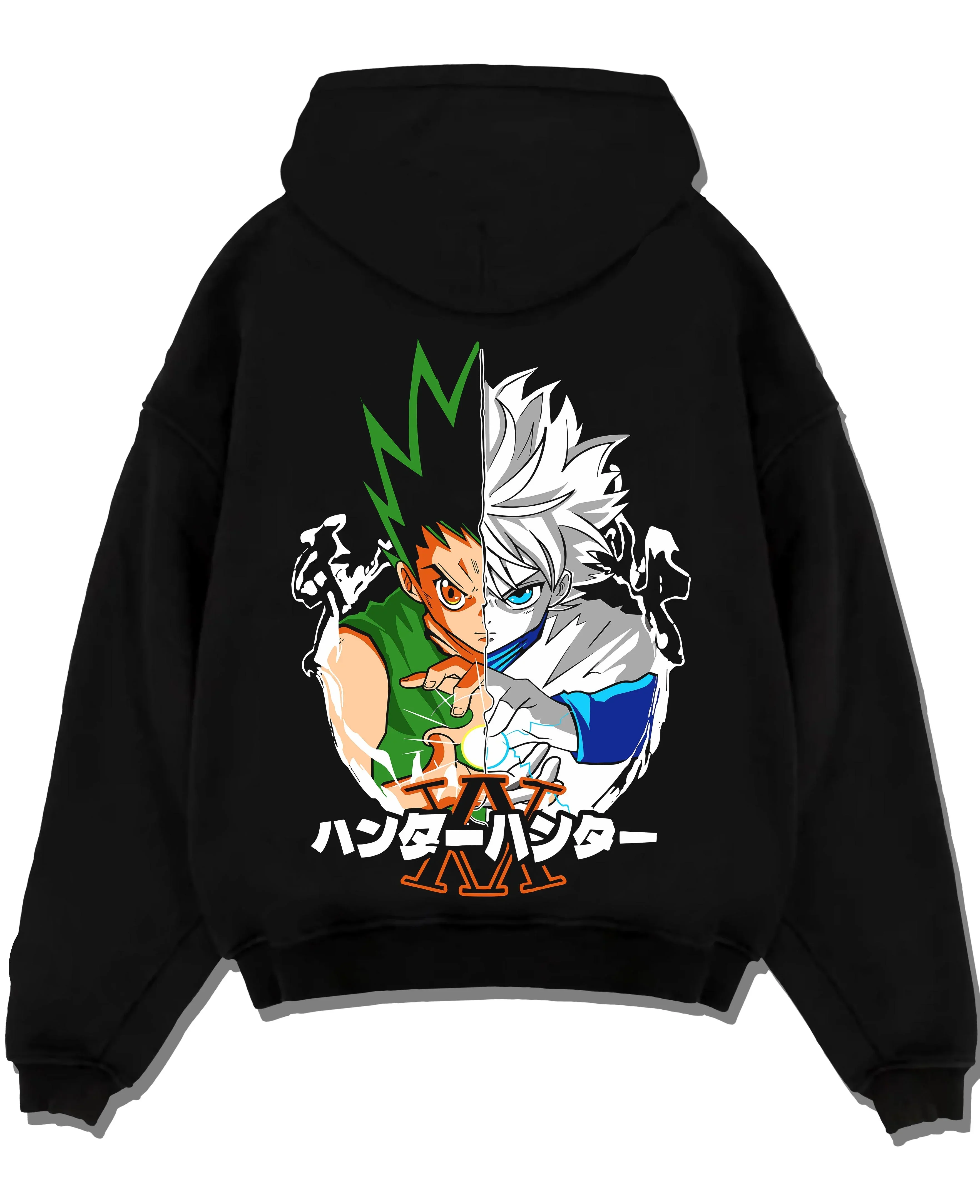 Gon Killua Hunter x Hunter Hoodie Team Battle Aura