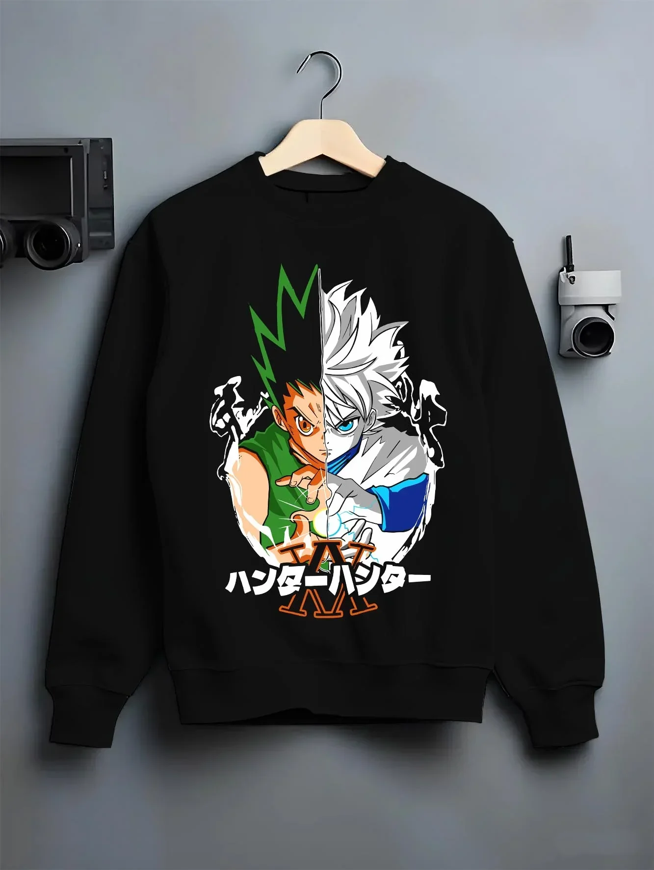 Gon Killua Hunter x Hunter Hoodie Team Battle Aura - Image 6