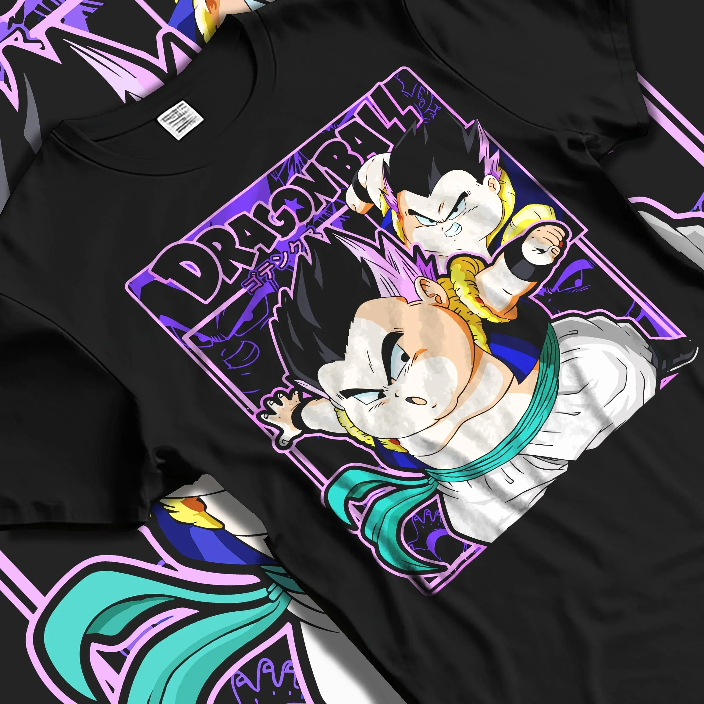 Goten Trunks Dragon Ball Z Hoodie Fusion Dance Pose - Image 5