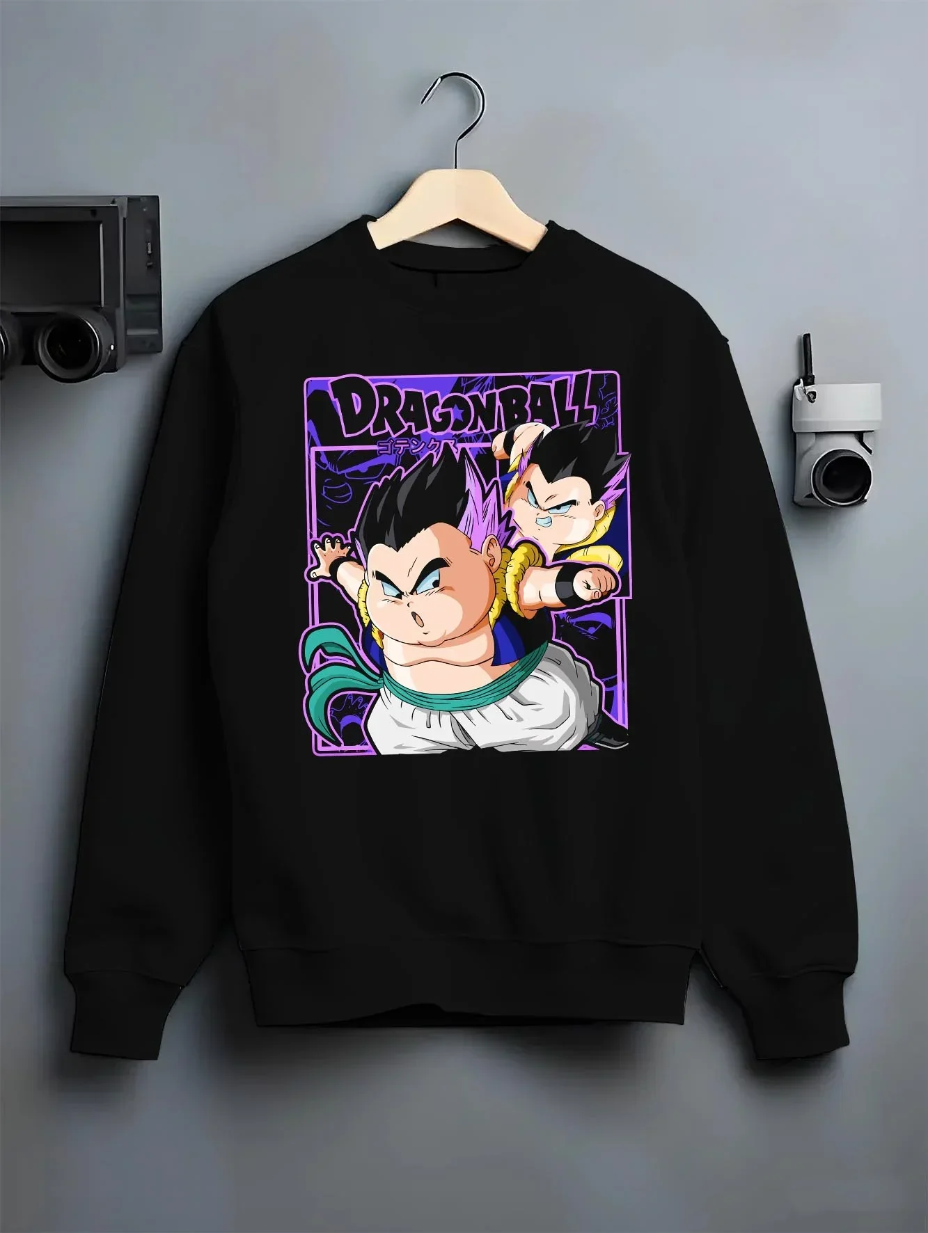 Goten Trunks Dragon Ball Z Hoodie Fusion Dance Pose - Image 6