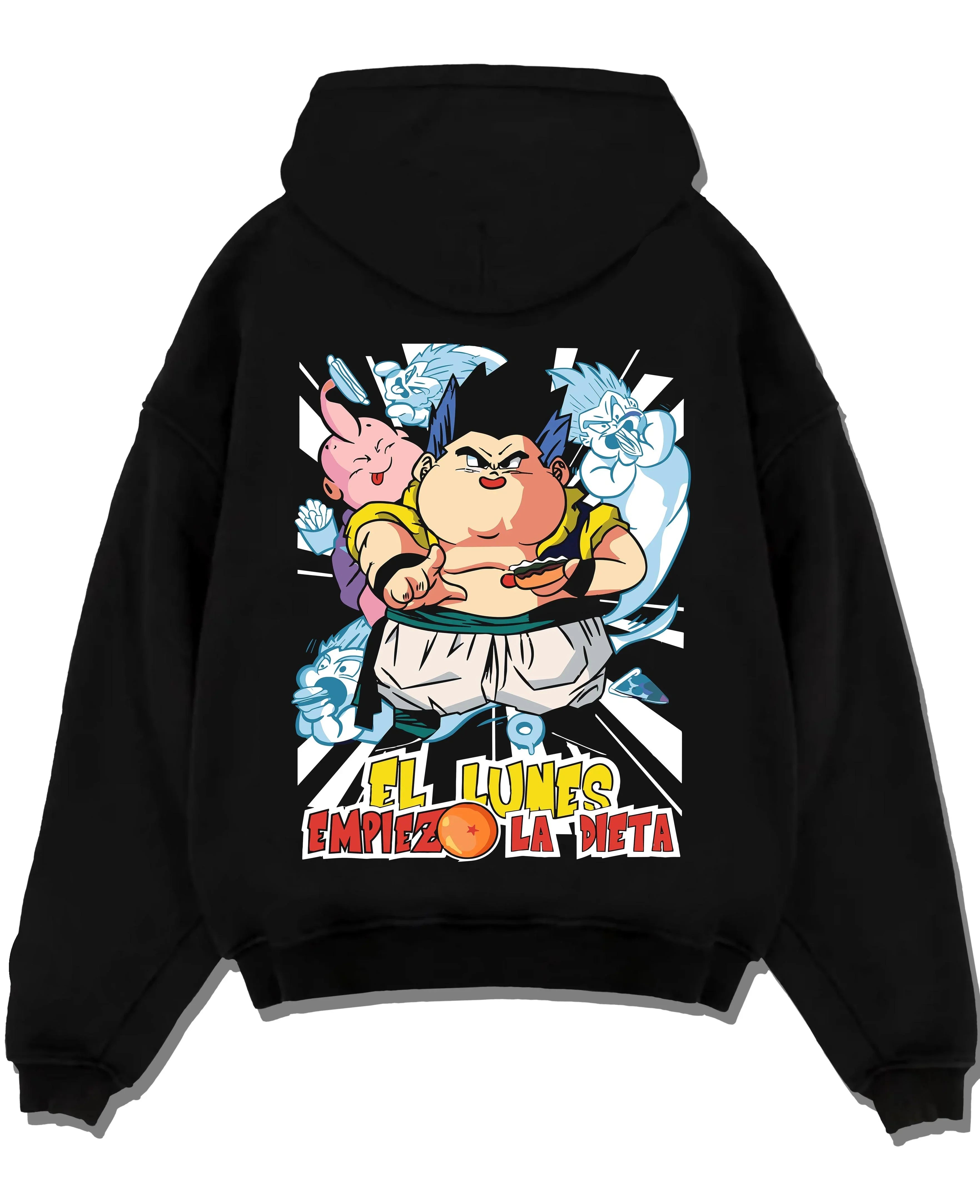 Gotenks Dragon Ball Z Hoodie Fusion Power Strike