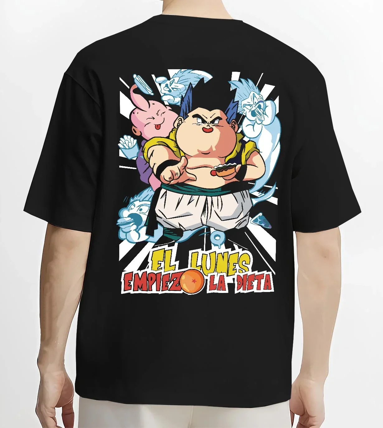 Gotenks Dragon Ball Z Hoodie Fusion Power Strike - Image 4