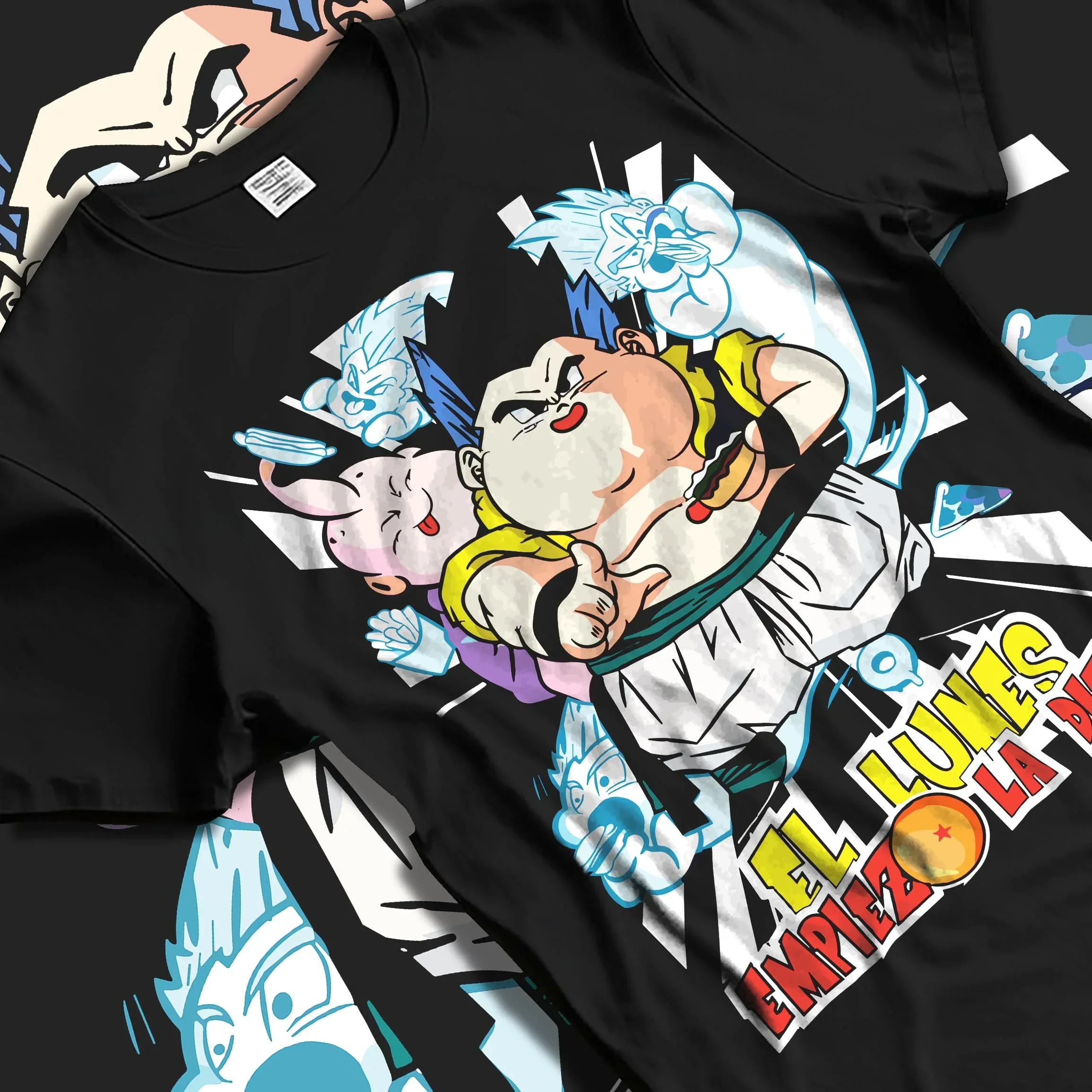 Gotenks Dragon Ball Z Hoodie Fusion Power Strike - Image 5