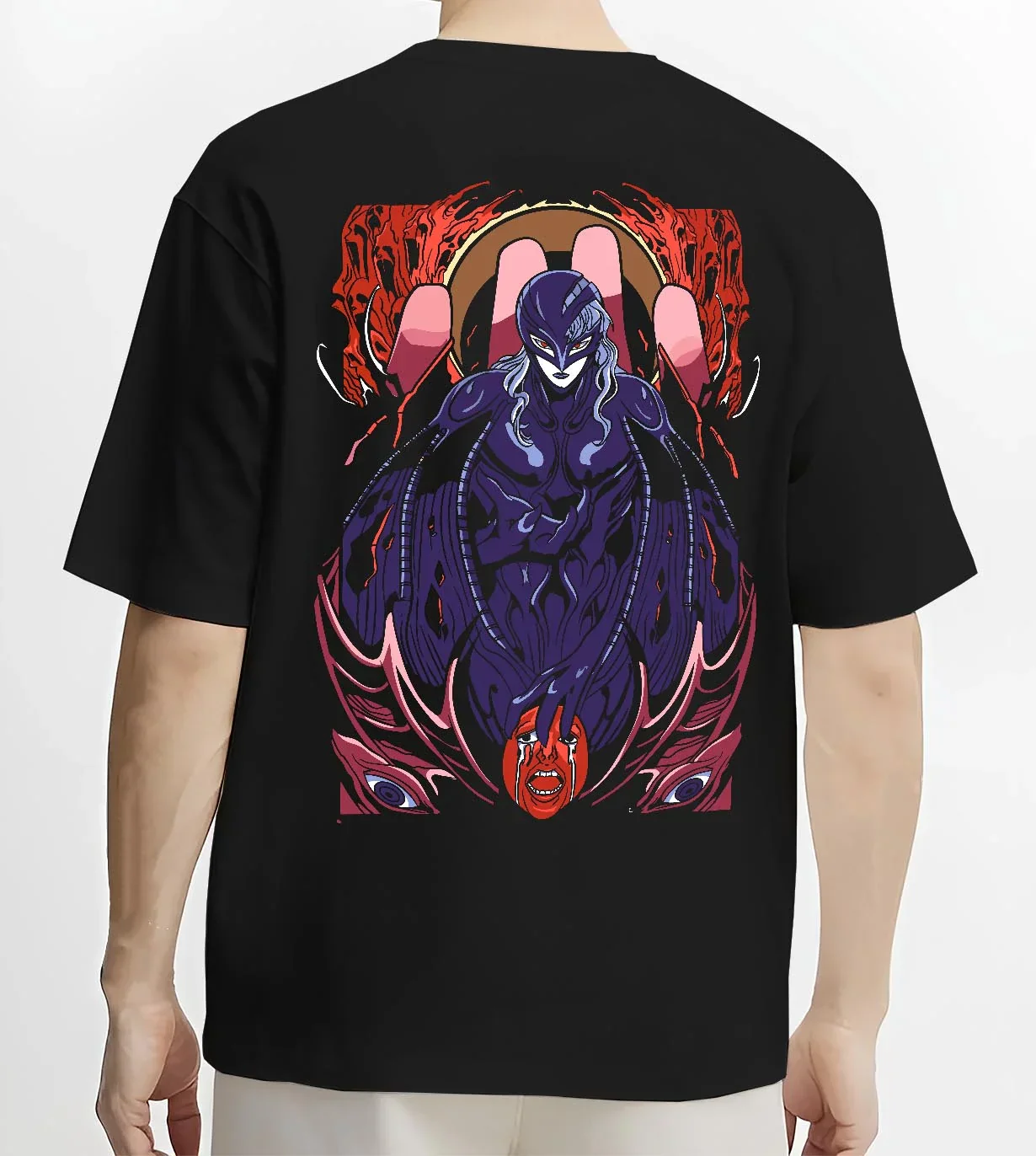 Griffith Hoodie Berserk Anime Villain Dark Fantasy Demon - Image 4