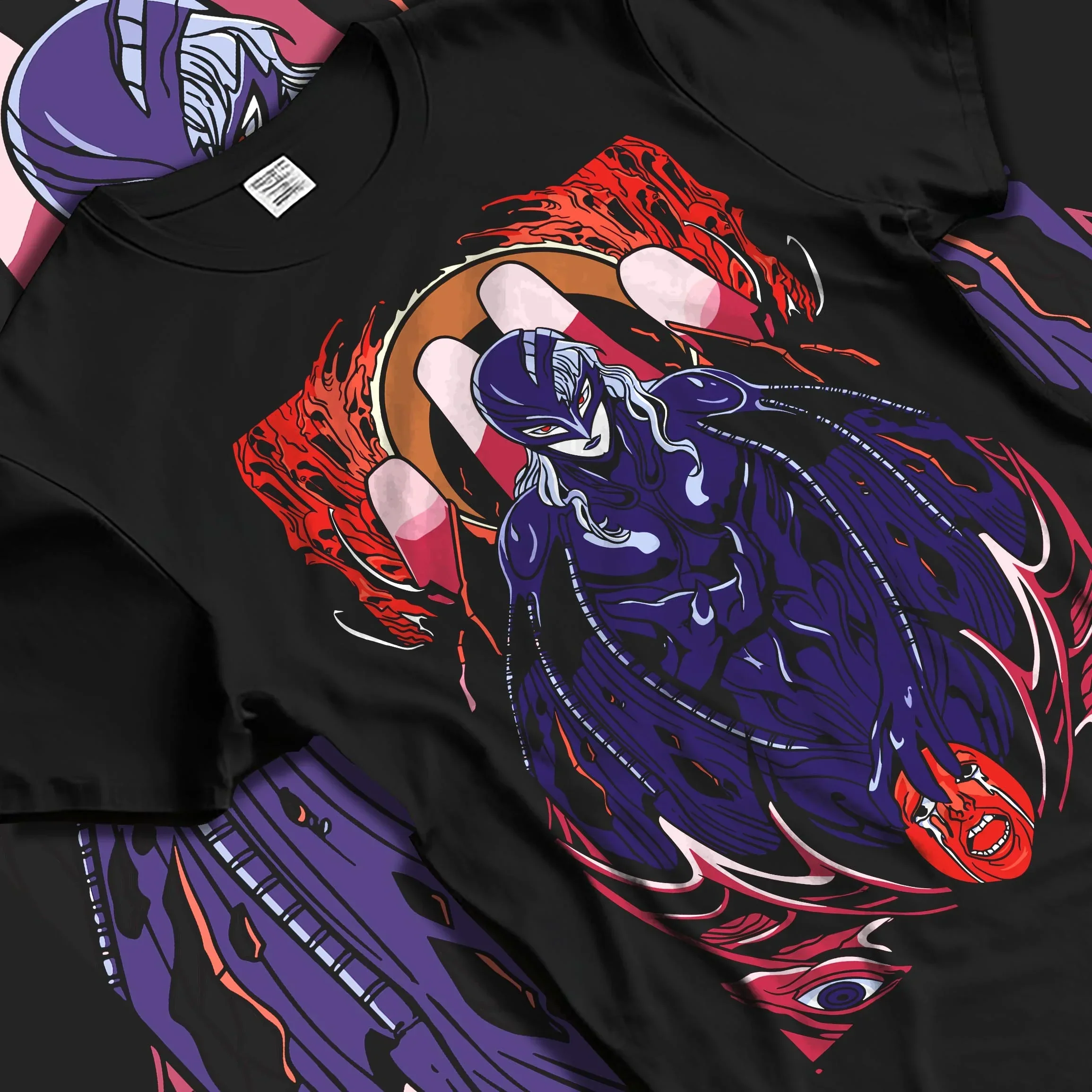 Griffith Hoodie Berserk Anime Villain Dark Fantasy Demon - Image 5