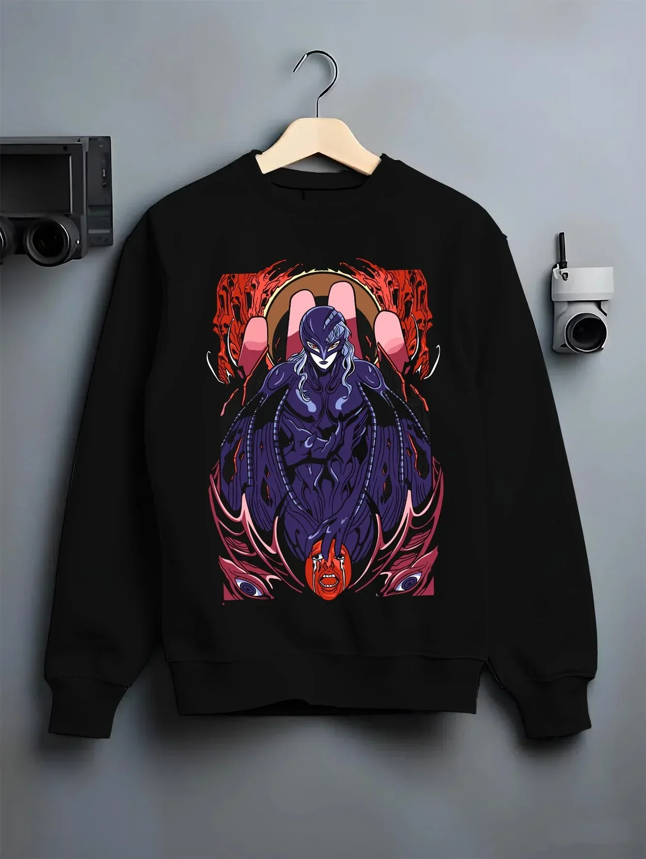 Griffith Hoodie Berserk Anime Villain Dark Fantasy Demon - Image 6