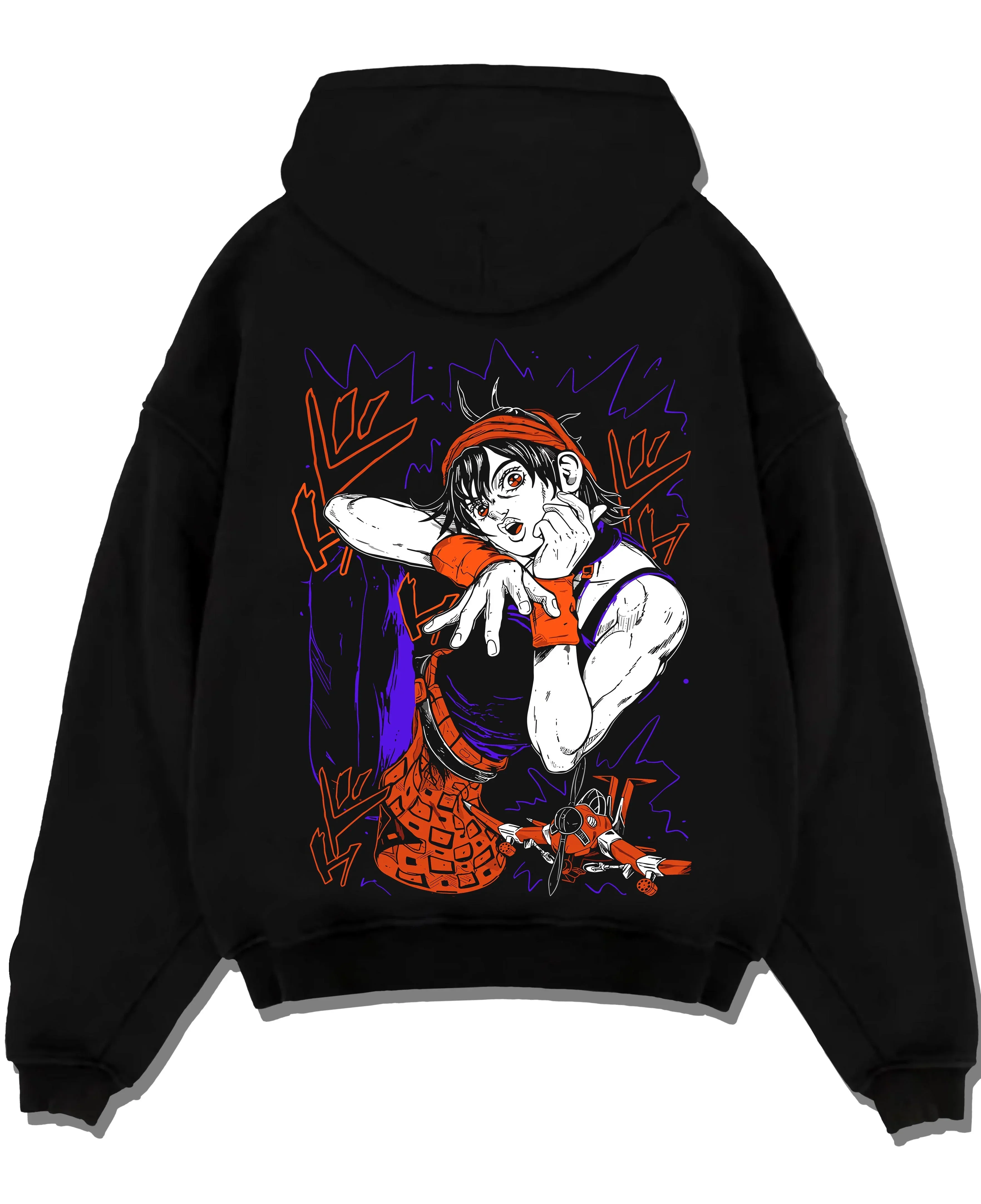 Guido Mista Hoodie JoJo’s Bizarre Adventure Stand Bullet