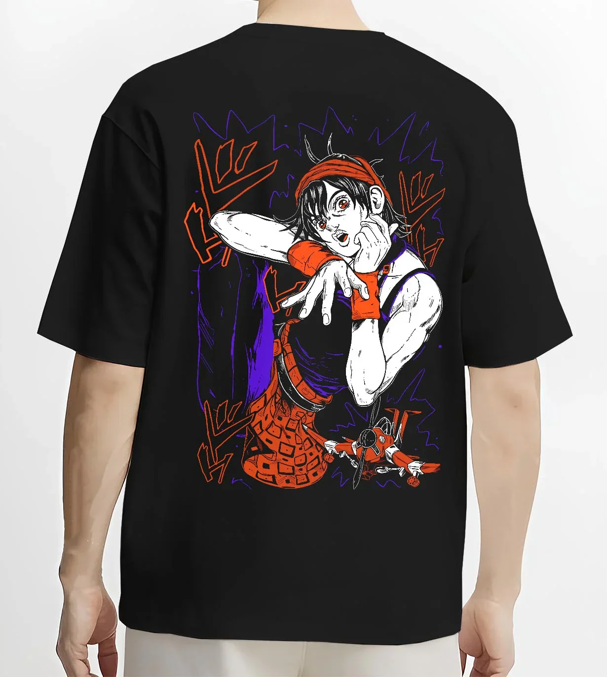 Guido Mista Hoodie JoJo’s Bizarre Adventure Stand Bullet - Image 4