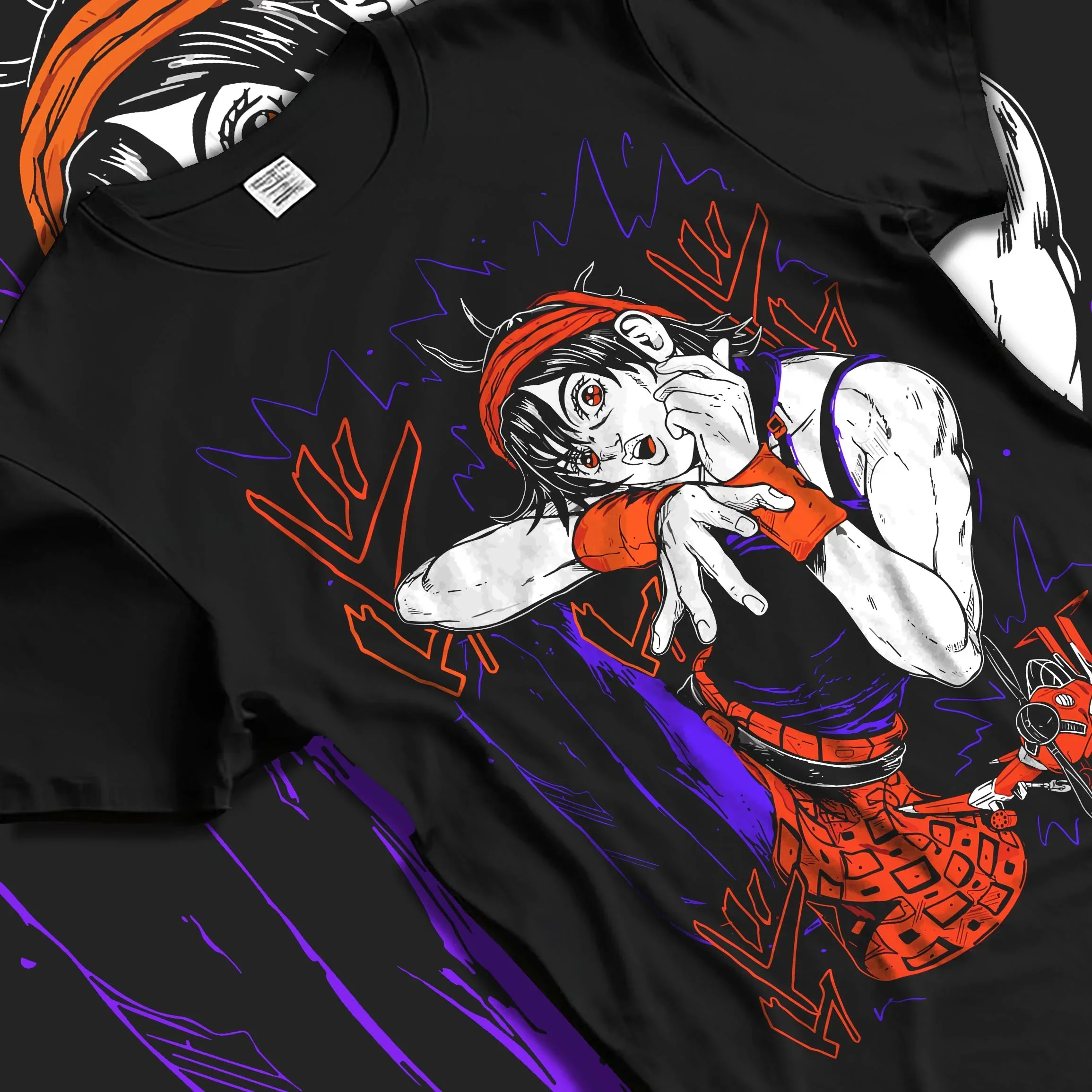 Guido Mista Hoodie JoJo’s Bizarre Adventure Stand Bullet - Image 5